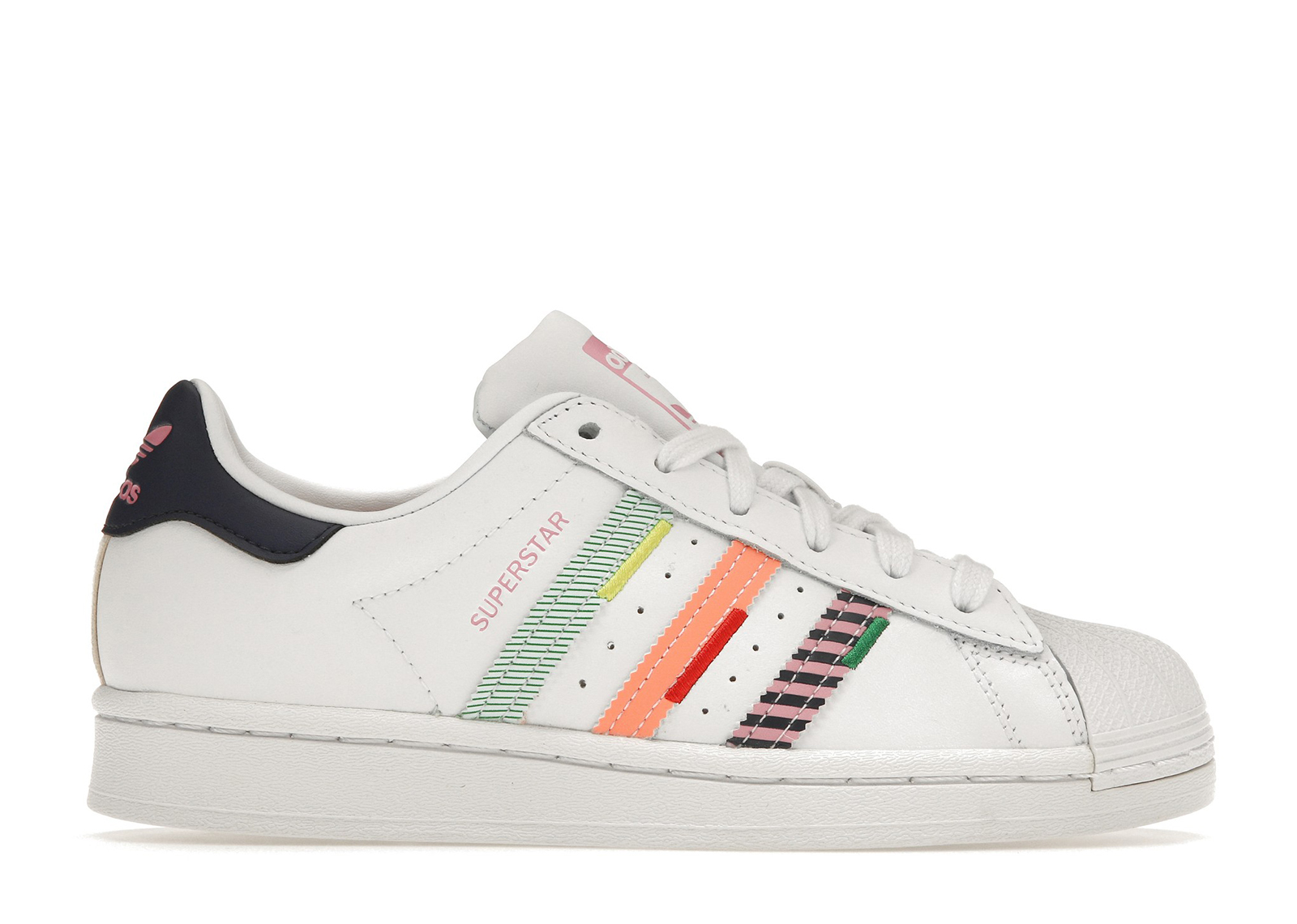 (Women) adidas Superstar ‚Multi Jagged Stripes‘