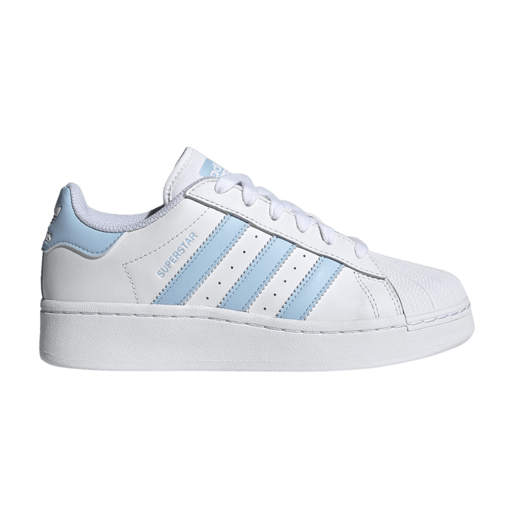 (Women) adidas Superstar XLG ‚White Clear Sky‘
