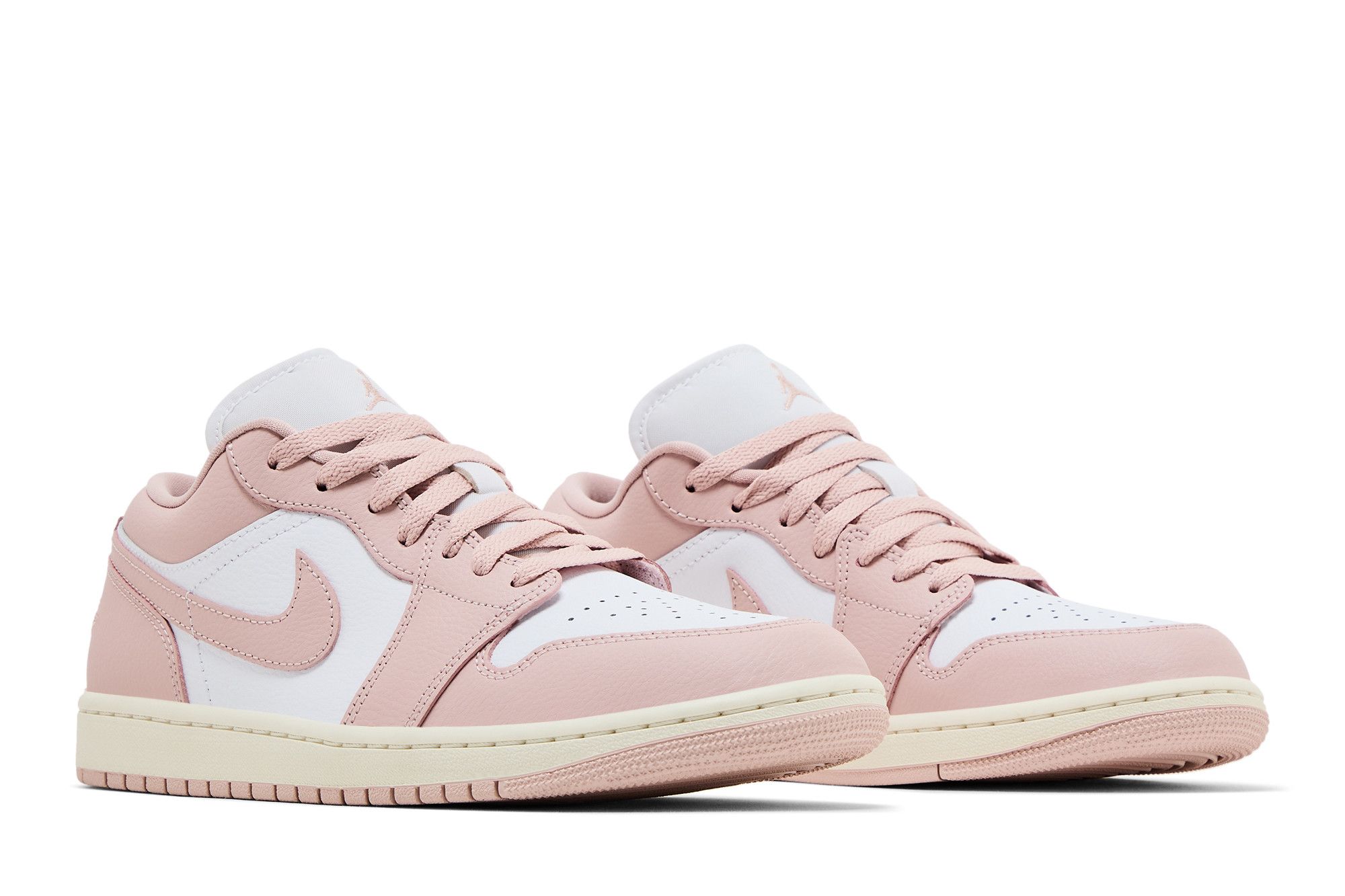 (Women) Air Jordan 1 Low ‚Pink Oxford‘