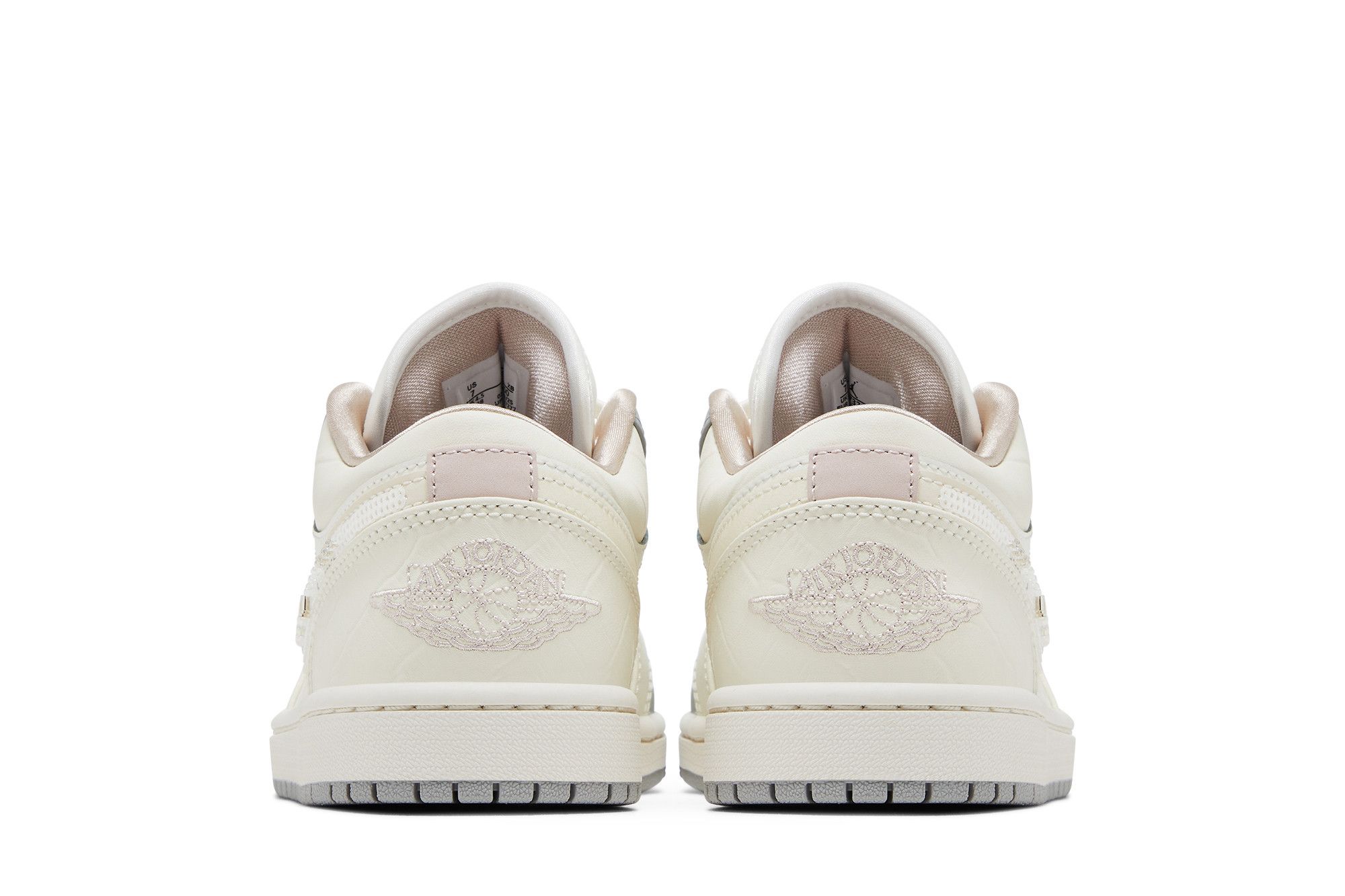 (Women) Air Jordan 1 Low ‚Sail Soft Pearl Sequins‘