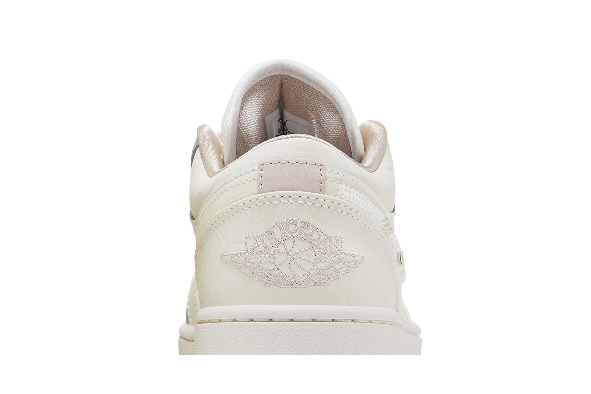 (Women) Air Jordan 1 Low ‚Sail Soft Pearl Sequins‘