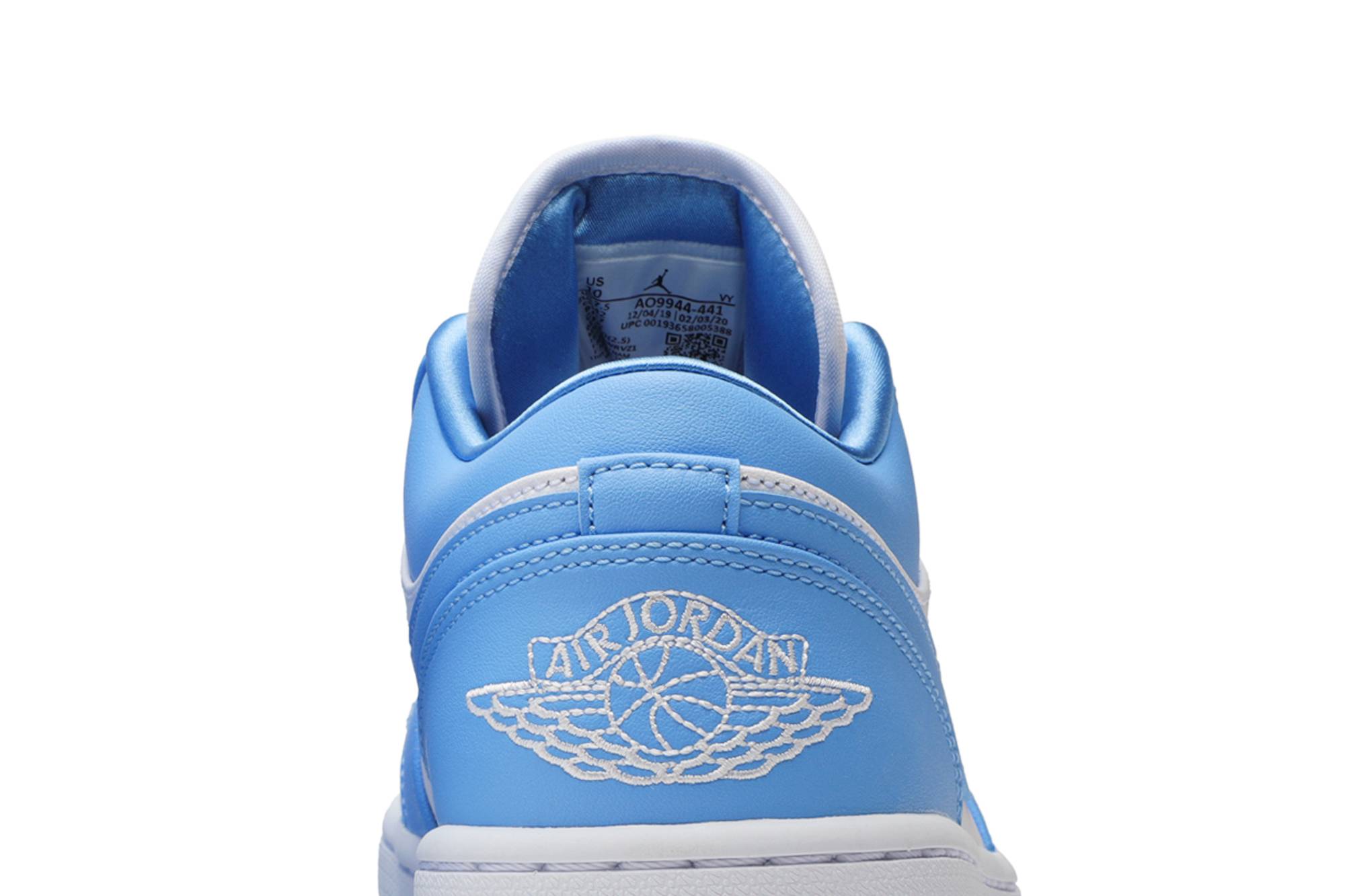 (Women) Air Jordan 1 Low ‚UNC‘