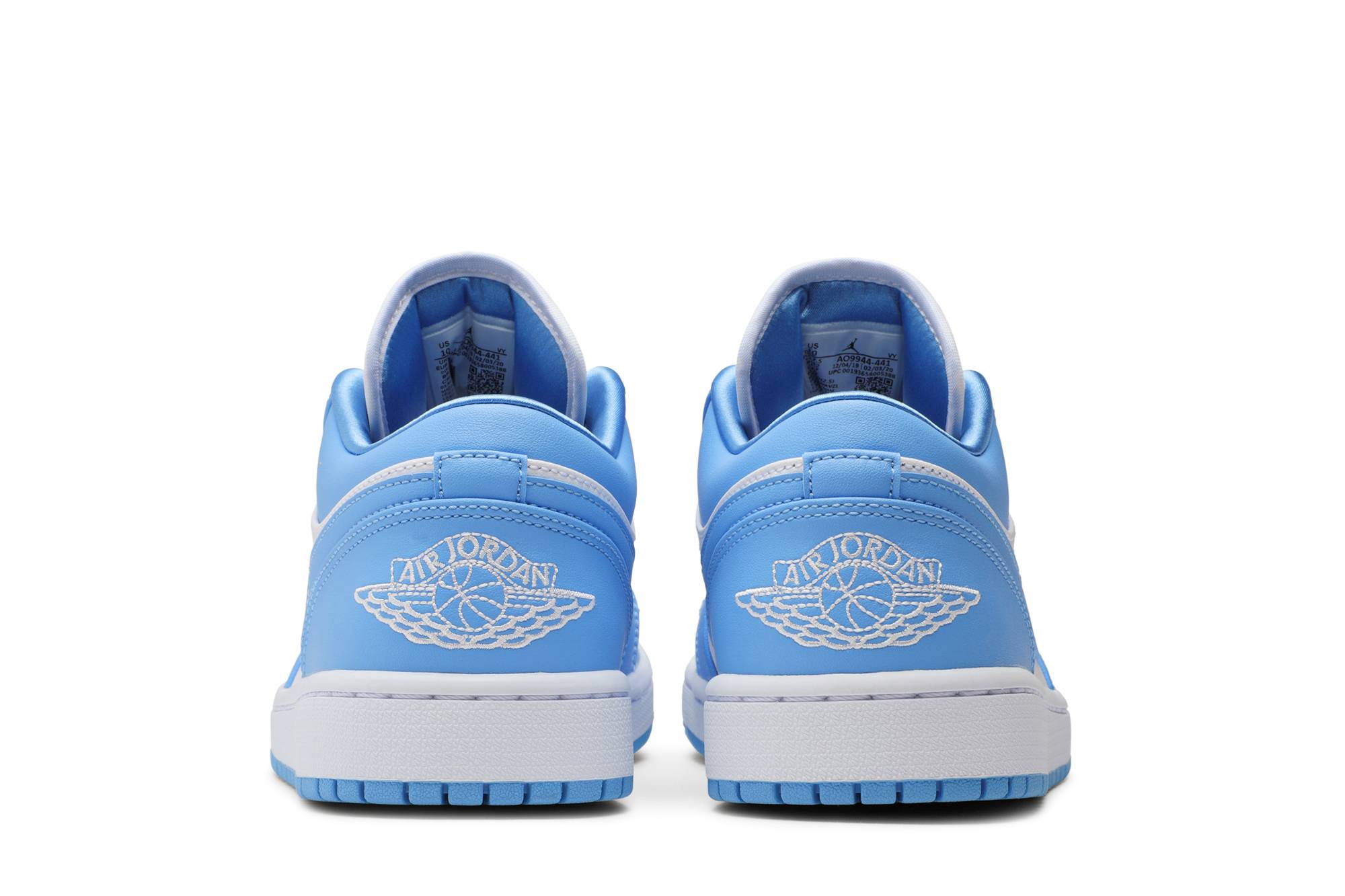 (Women) Air Jordan 1 Low ‚UNC‘
