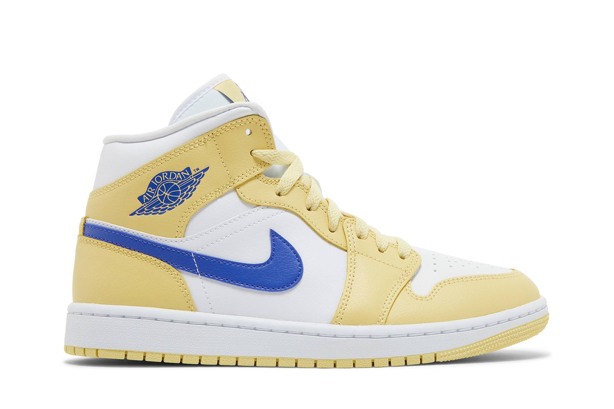 (Women) Air Jordan 1 Mid ‚Lemon Wash‘