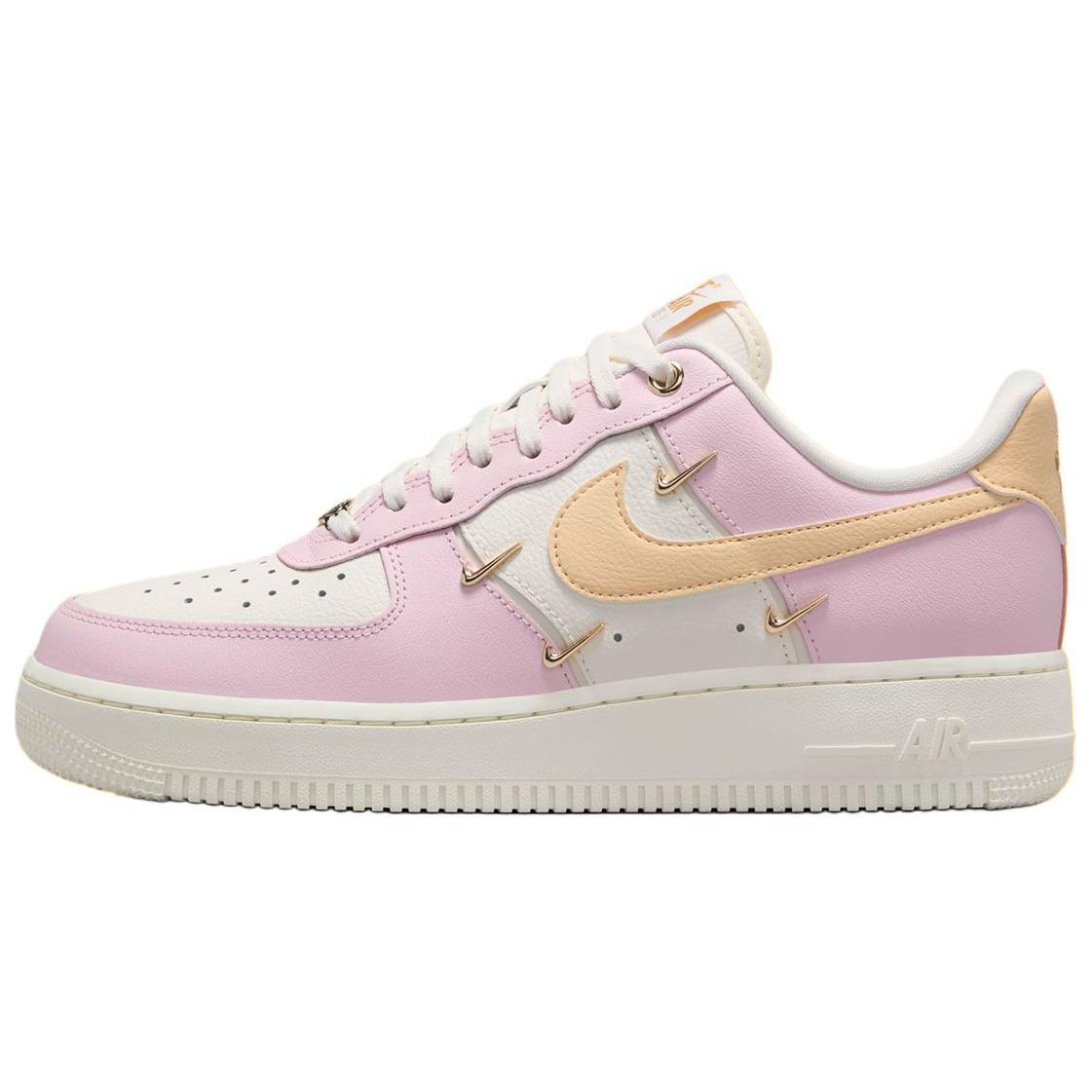 (Women) Nike Air Force 1 ’07 LX ‚Mini Swoosh - Pink Foam‘