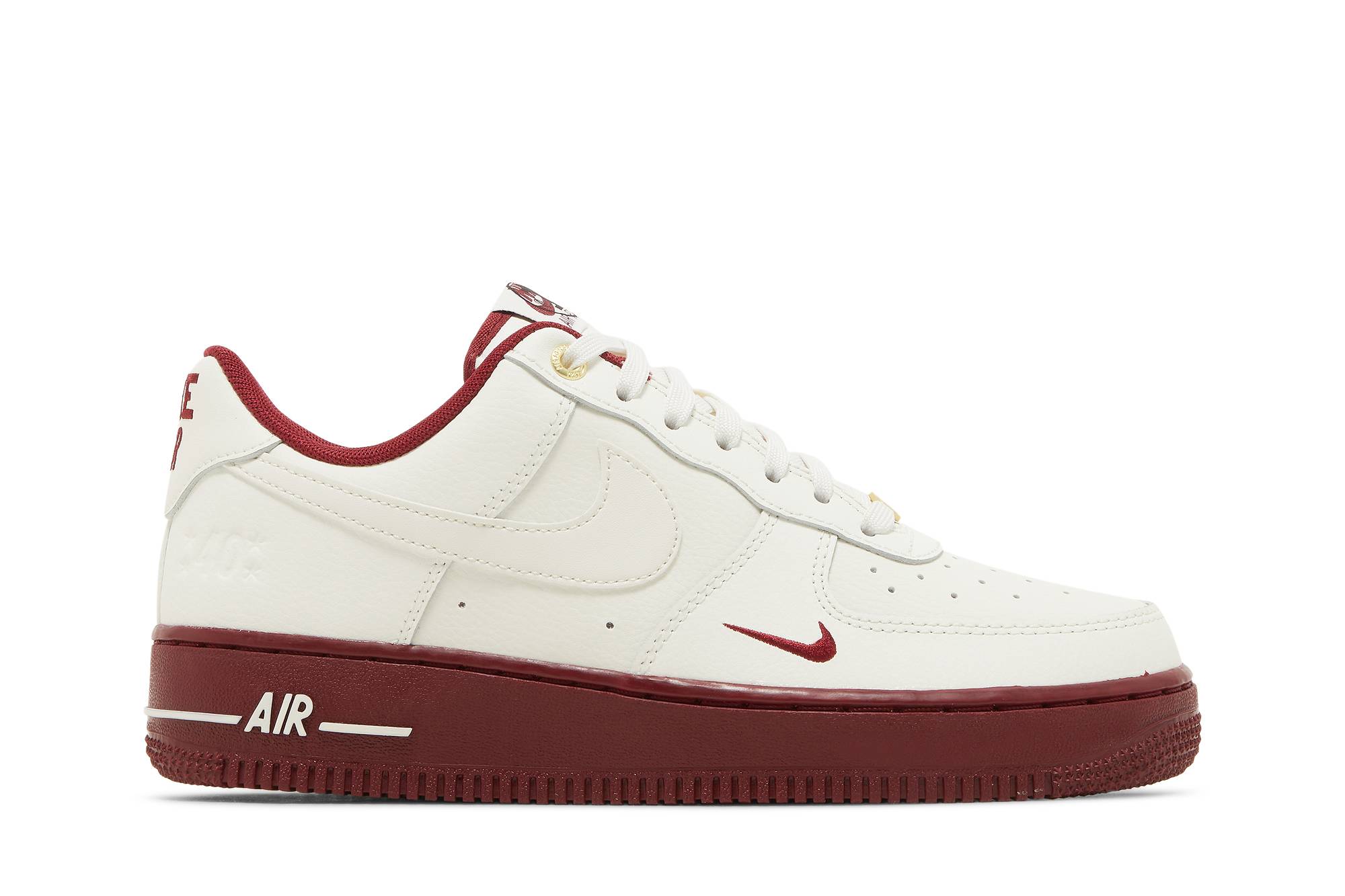 (Women) Nike Air Force 1 ’07 SE ’40th Anniversary - Sail Team Red‘