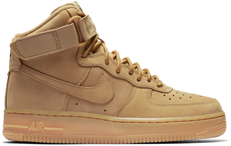 (Women) Nike Air Force 1 High Wheat 2016