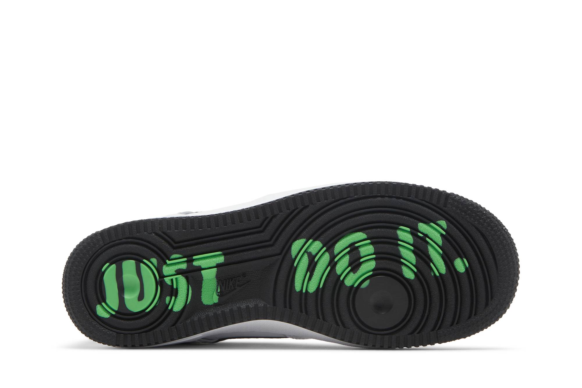 (Women) Nike Air Force 1 Low ’07 Just Do ItSnakeskin White Black