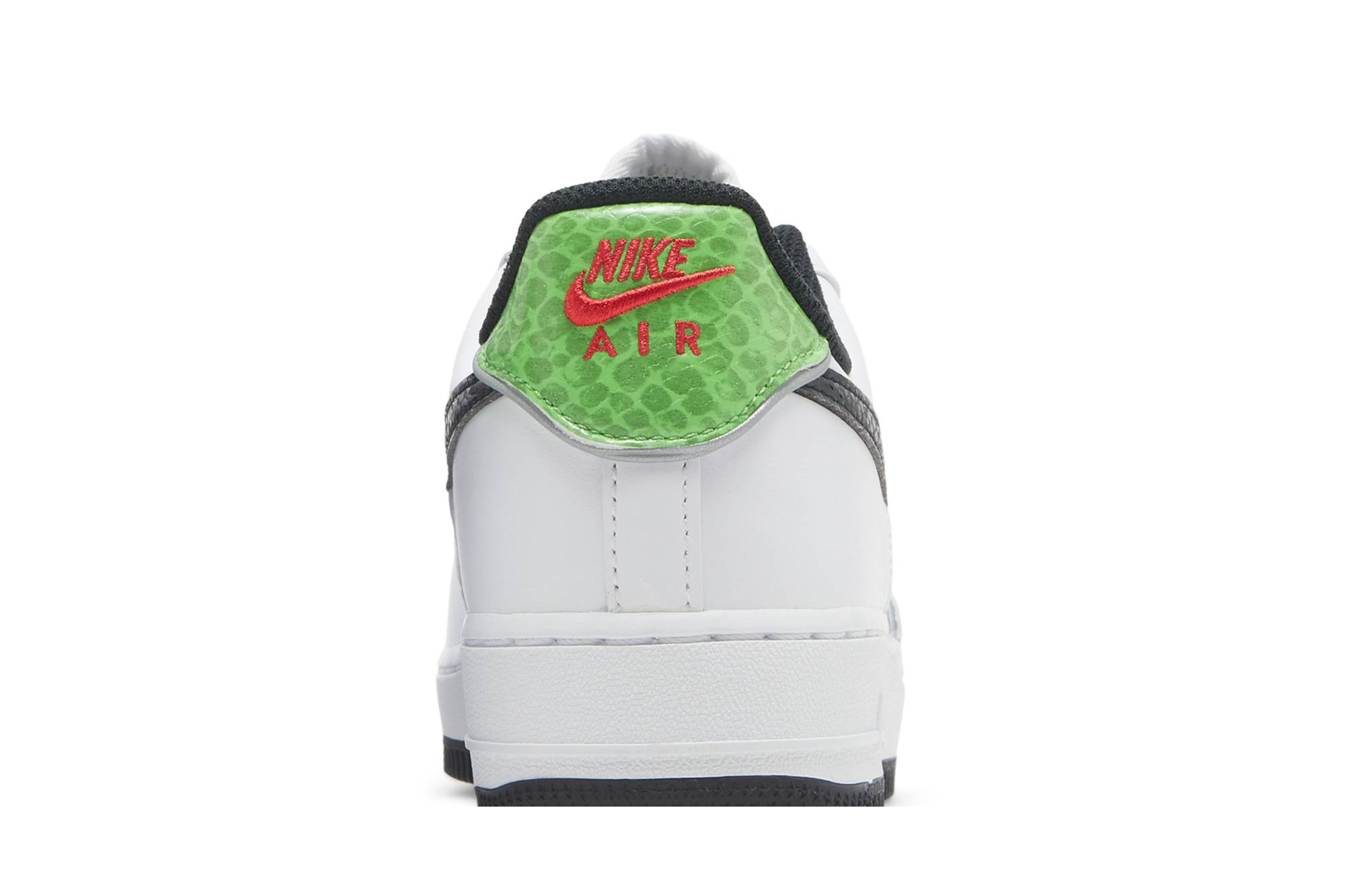 (Women) Nike Air Force 1 Low ’07 Just Do ItSnakeskin White Black