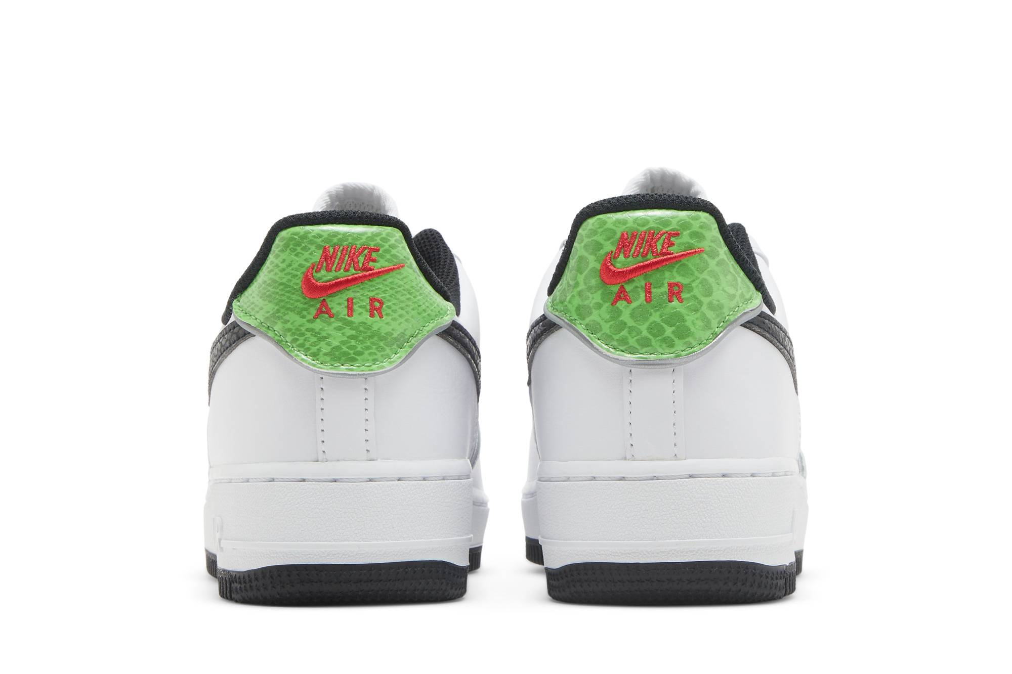(Women) Nike Air Force 1 Low ’07 Just Do ItSnakeskin White Black