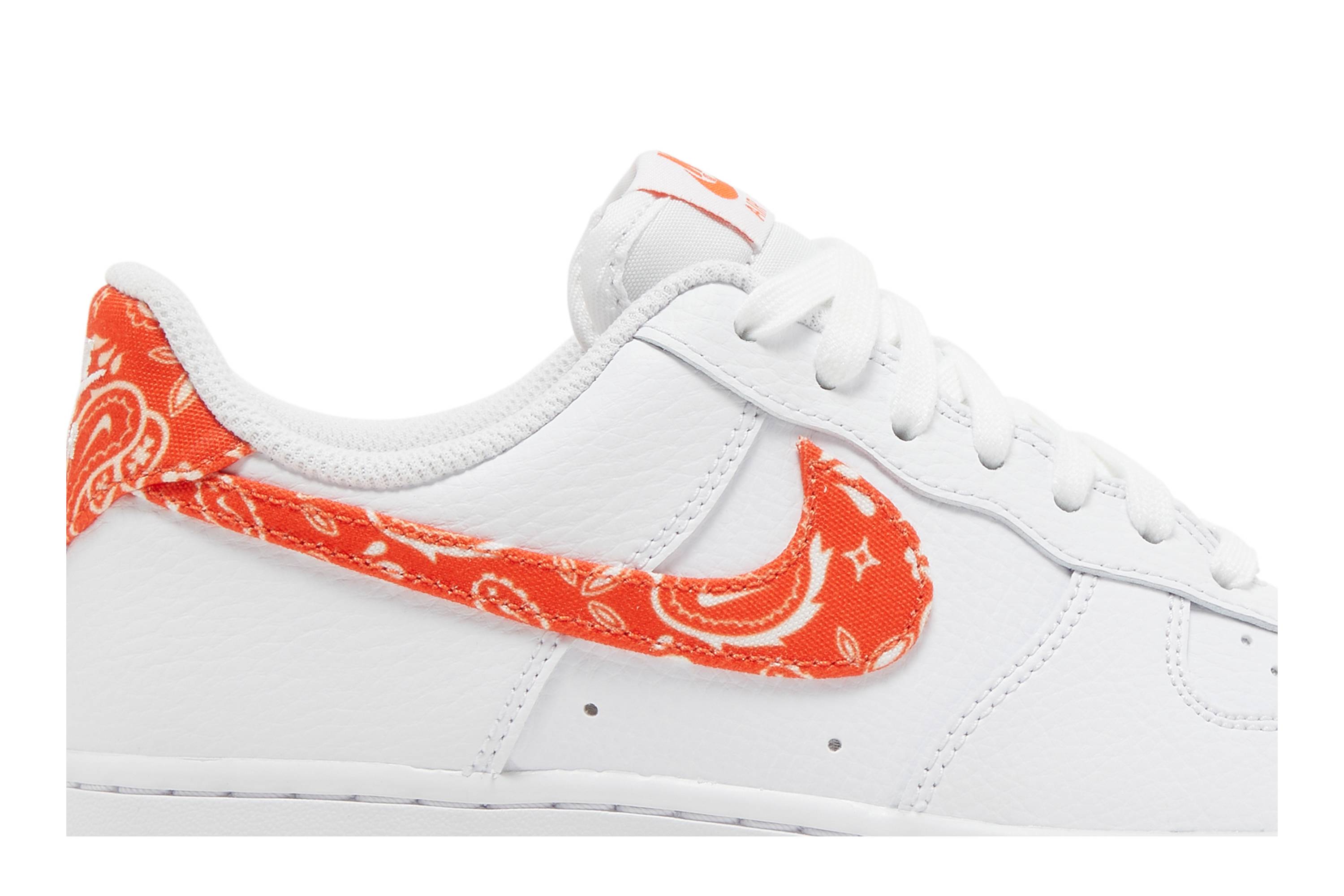 (Women) Nike Air Force 1 Low ‚Orange Paisley‘