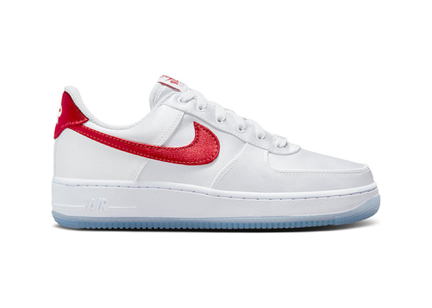 (Women) Nike Air Force 1 Low ‚Satin - White Gym Red‘