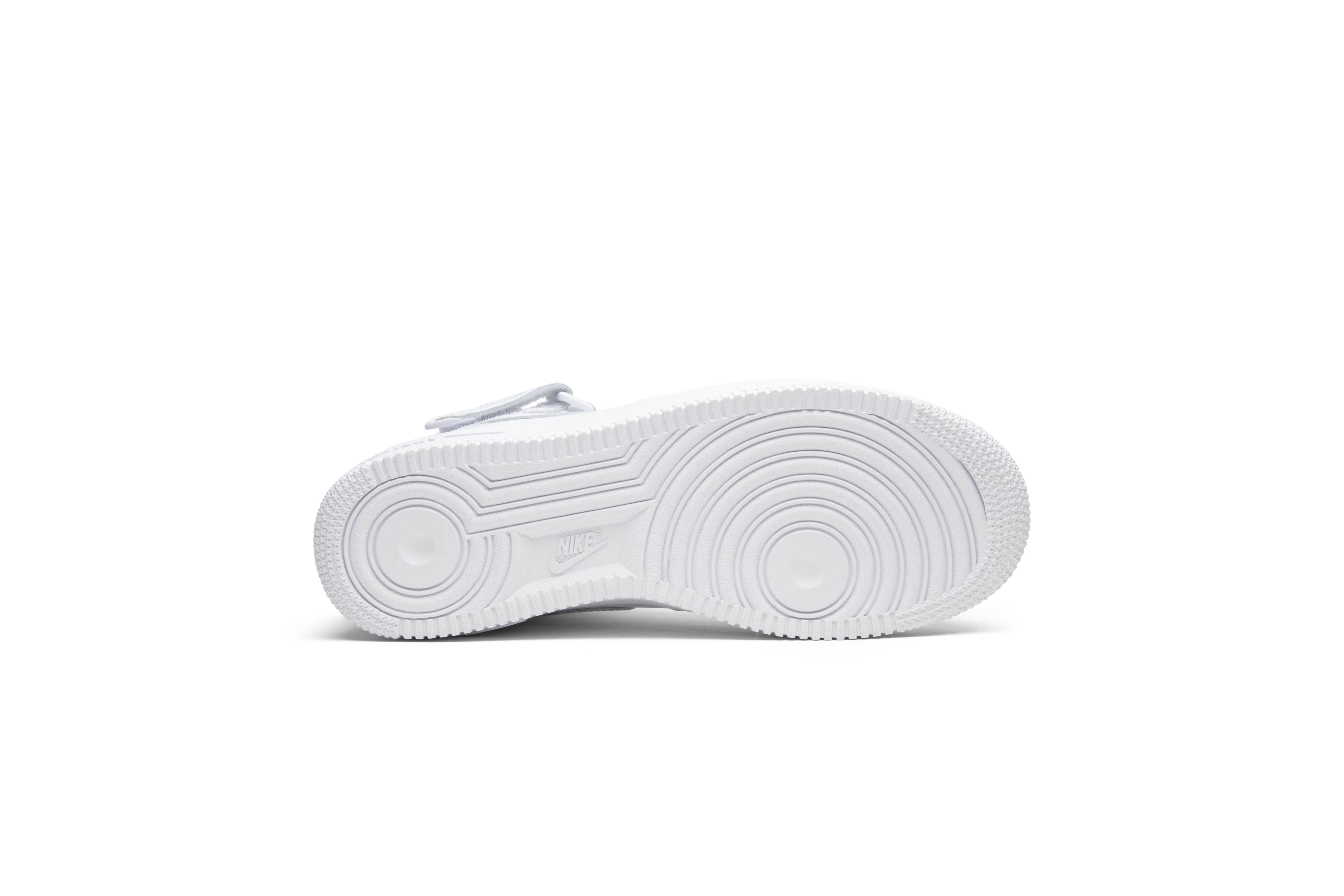 (Women) Nike Air Force 1 Mid 07 Leather ‚Triple White‘