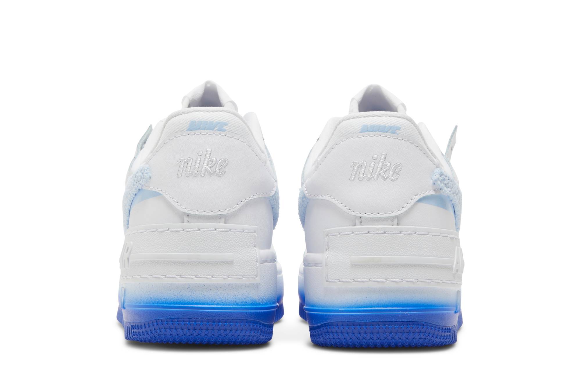(Women) Nike Air Force 1 Shadow ‚Chenille Swoosh - Blue Tint‘