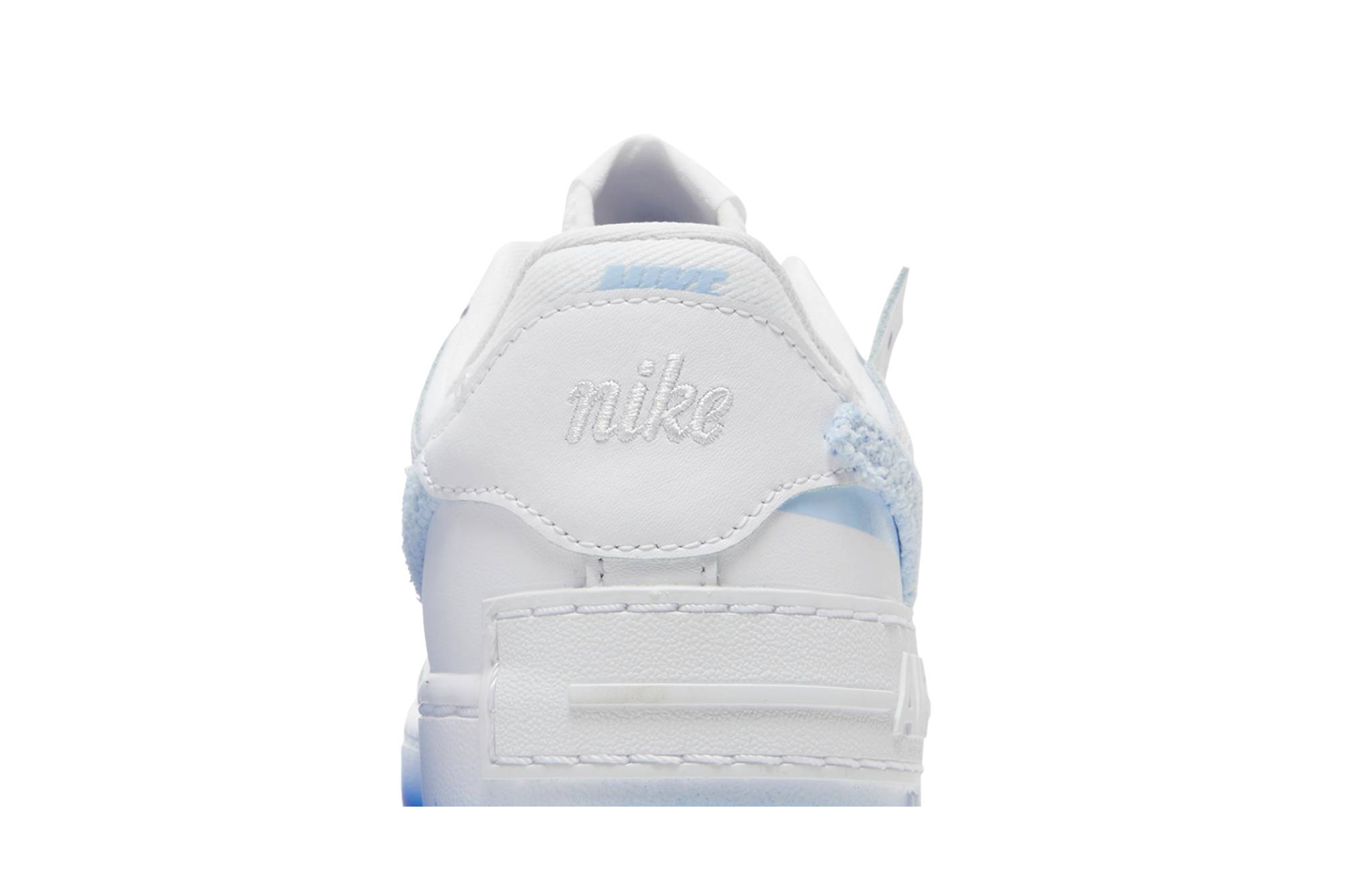 (Women) Nike Air Force 1 Shadow ‚Chenille Swoosh - Blue Tint‘