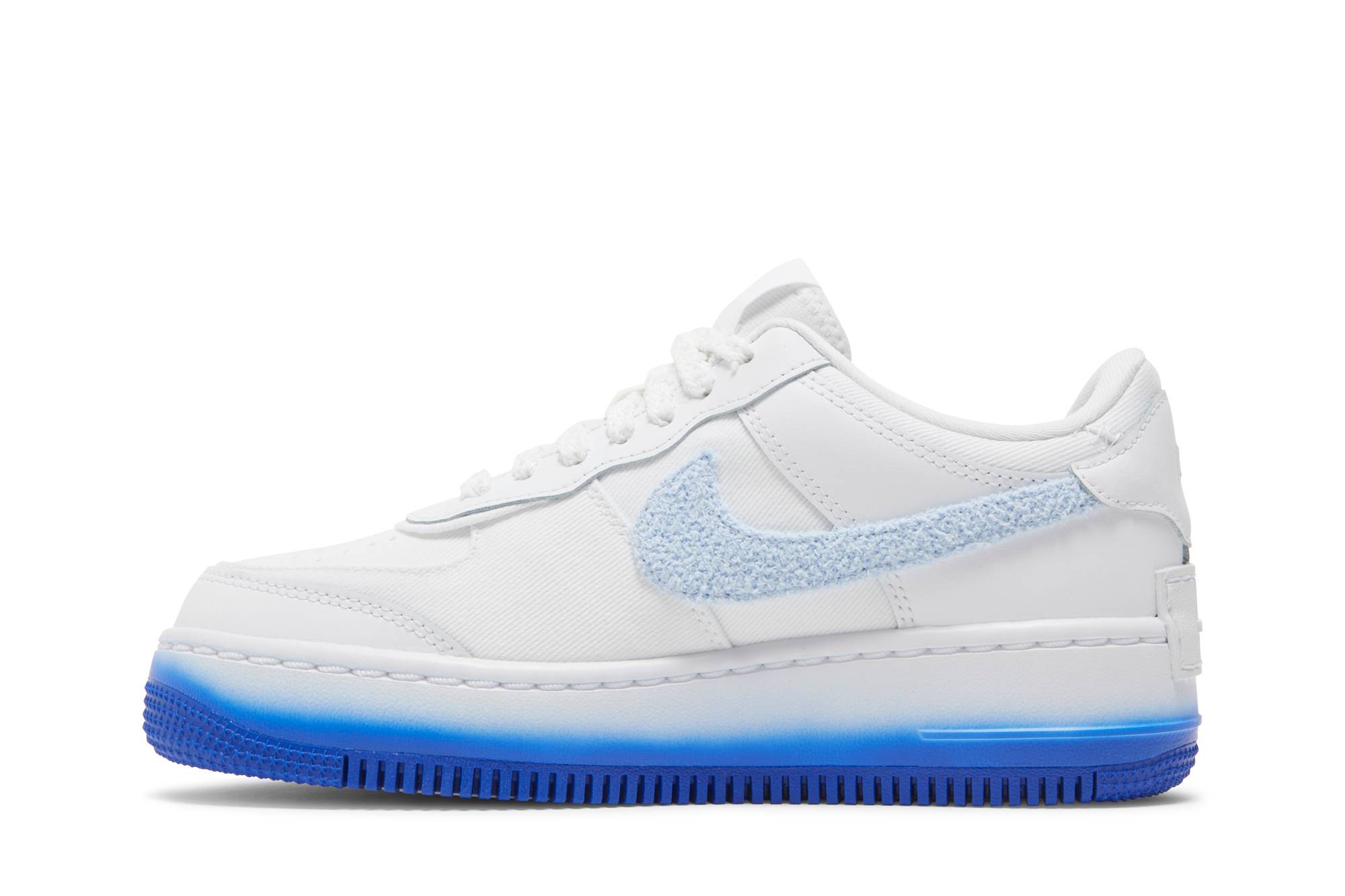 (Women) Nike Air Force 1 Shadow ‚Chenille Swoosh - Blue Tint‘