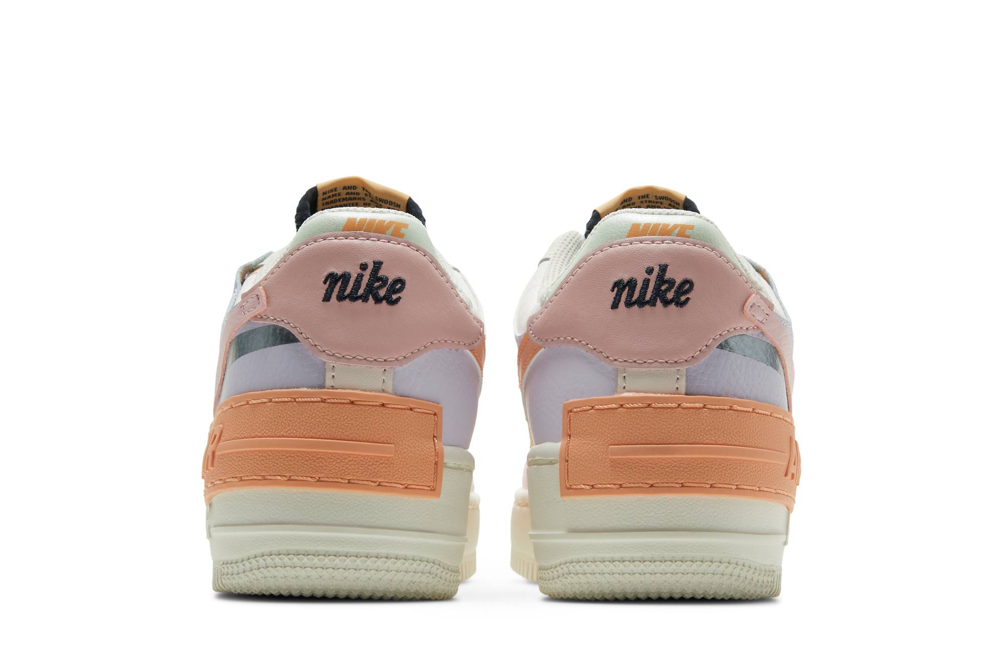 (Women) Nike Air Force 1 Shadow ‚Orange Chalk Pink Glaze‘