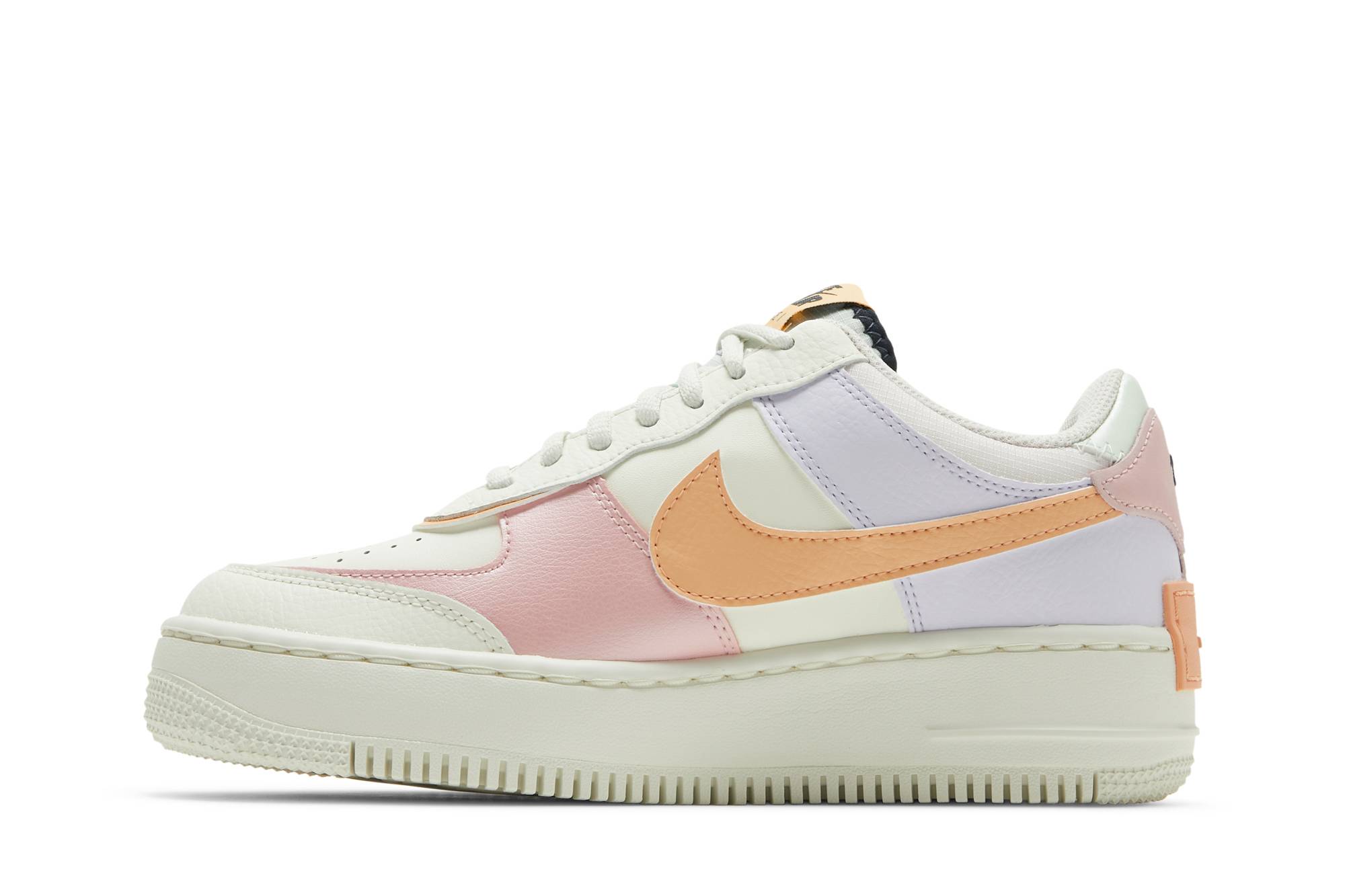 (Women) Nike Air Force 1 Shadow ‚Orange Chalk Pink Glaze‘