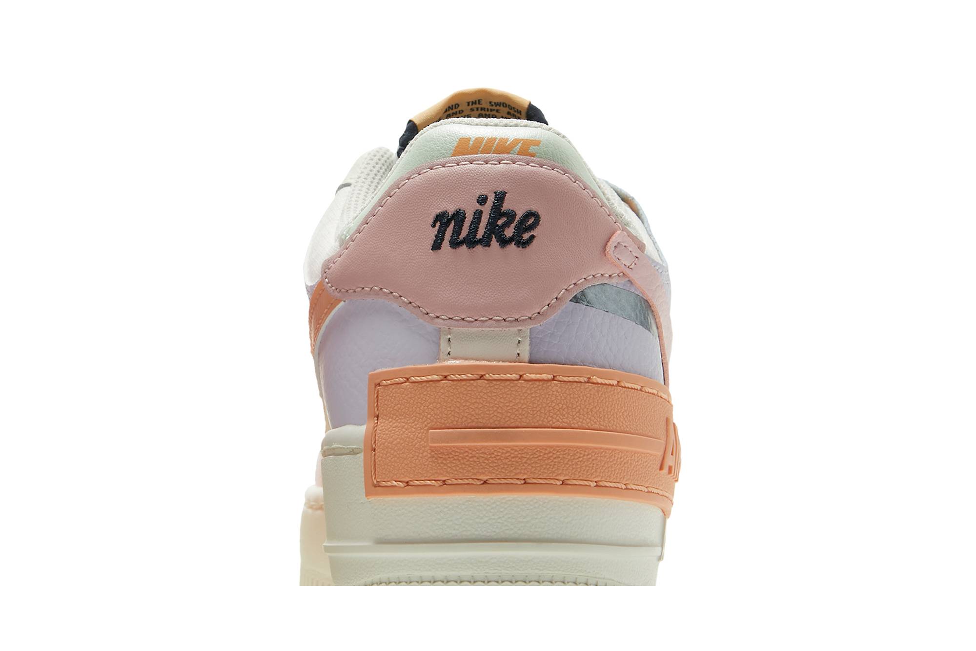 (Women) Nike Air Force 1 Shadow ‚Orange Chalk Pink Glaze‘