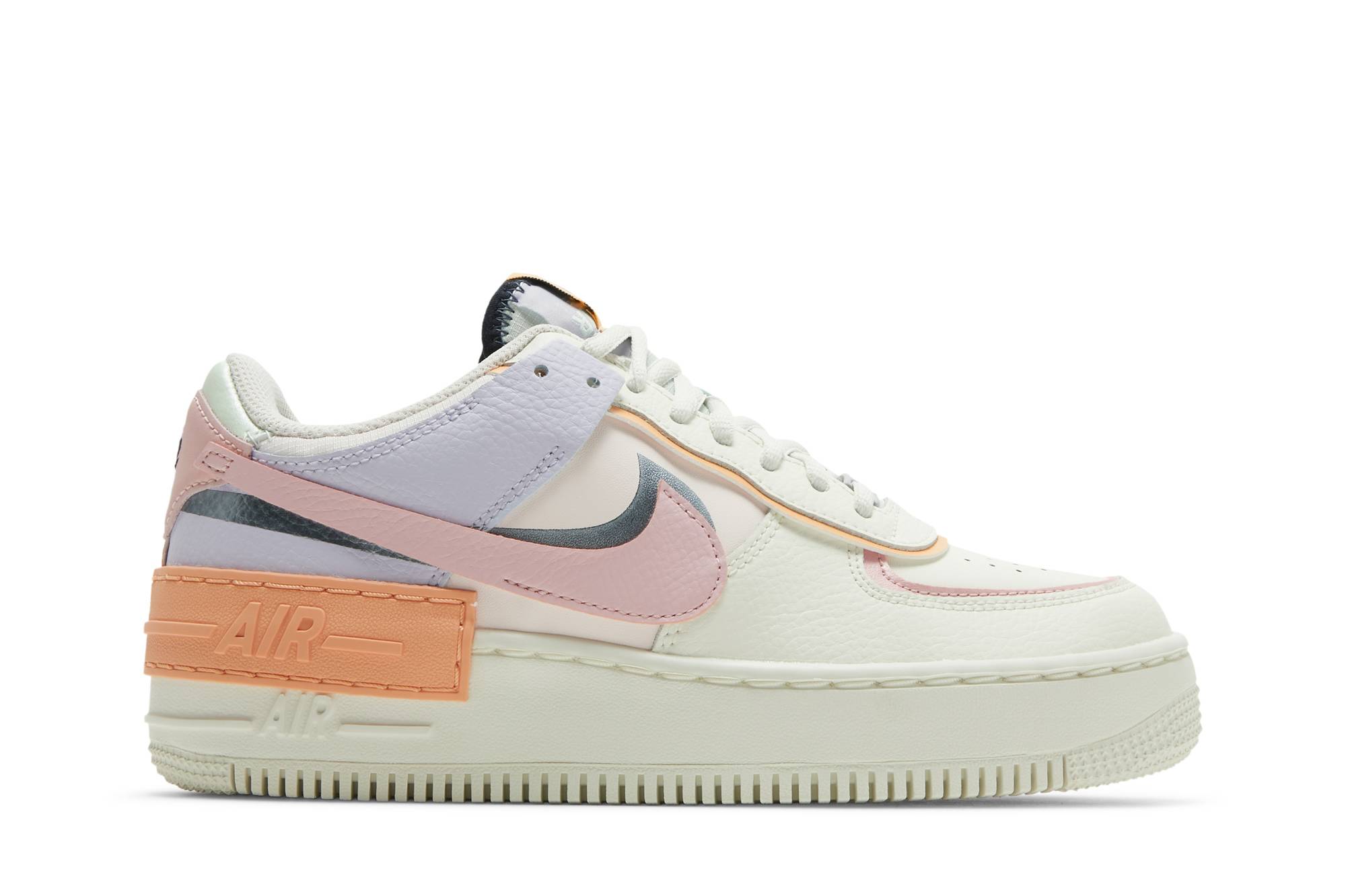 (Women) Nike Air Force 1 Shadow ‚Orange Chalk Pink Glaze‘