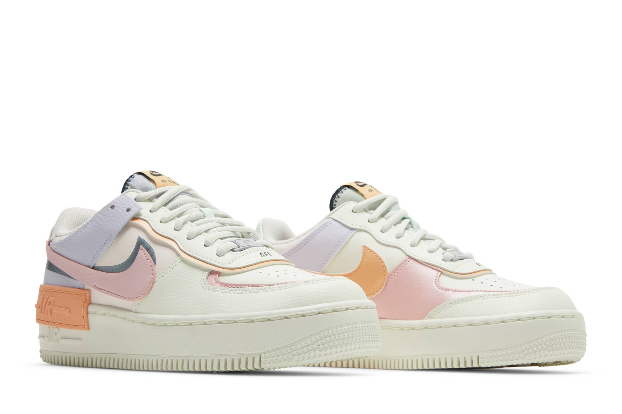 (Women) Nike Air Force 1 Shadow ‚Orange Chalk Pink Glaze‘