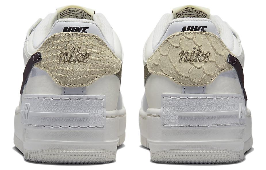 (Women) Nike Air Force 1 Shadow ‚Sail Earth Python‘
