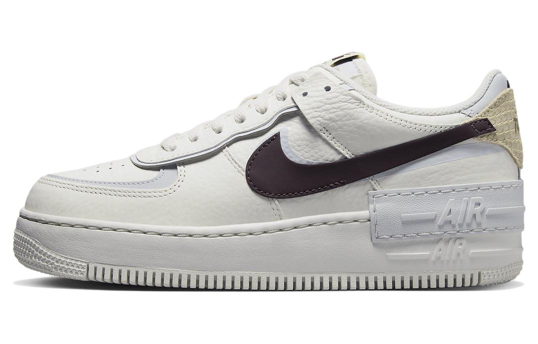 (Women) Nike Air Force 1 Shadow ‚Sail Earth Python‘