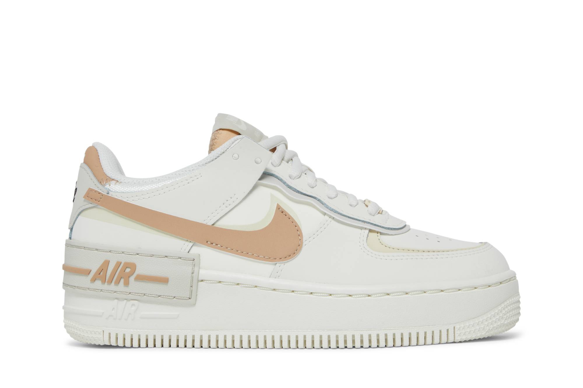 (Women) Nike Air Force 1 Shadow ‚Sail Hemp‘