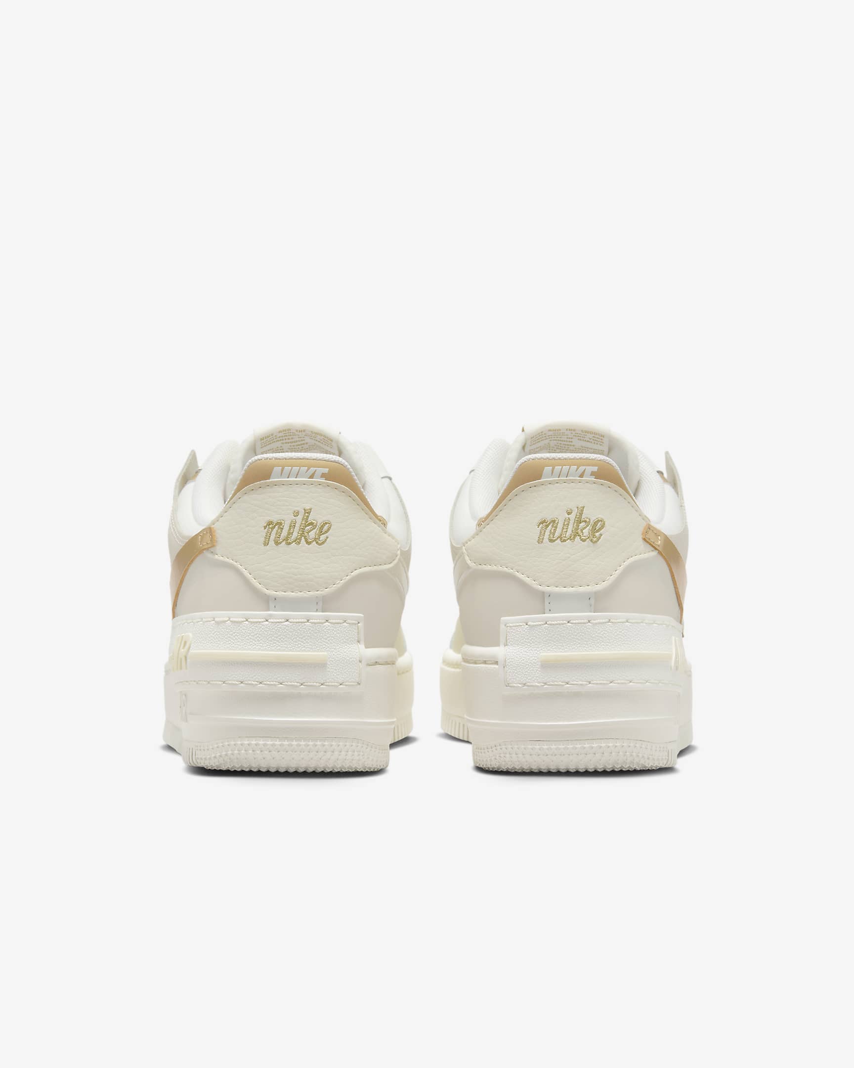 (Women) Nike Air Force 1 Shadow ‚Sail Metallic Gold‘
