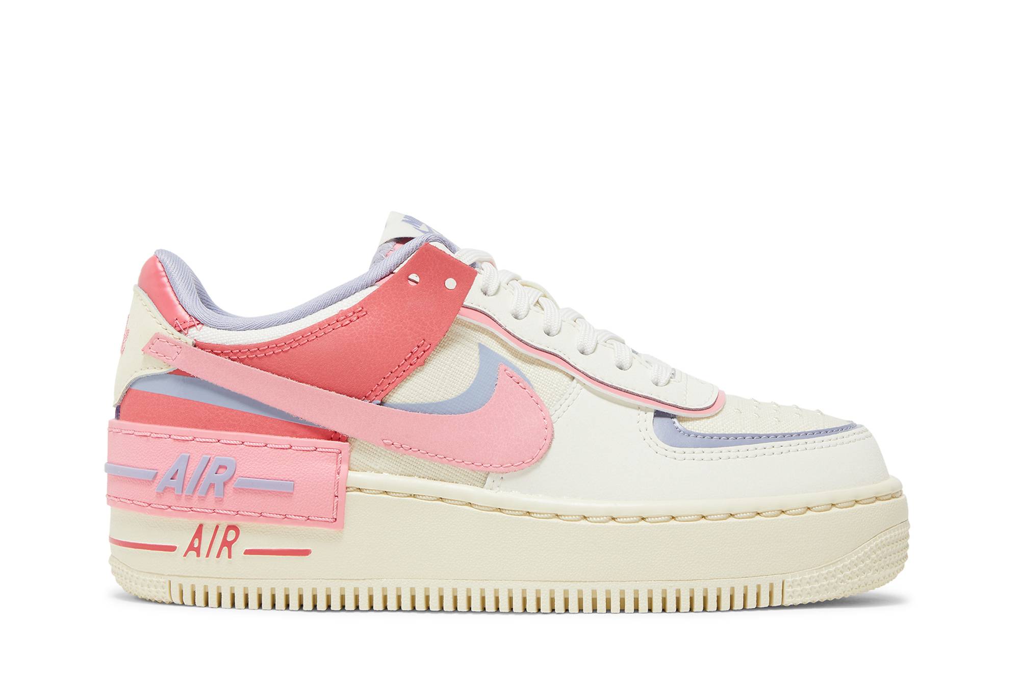 (Women) Nike Air Force 1 Shadow ‚Sail Sea Coral‘