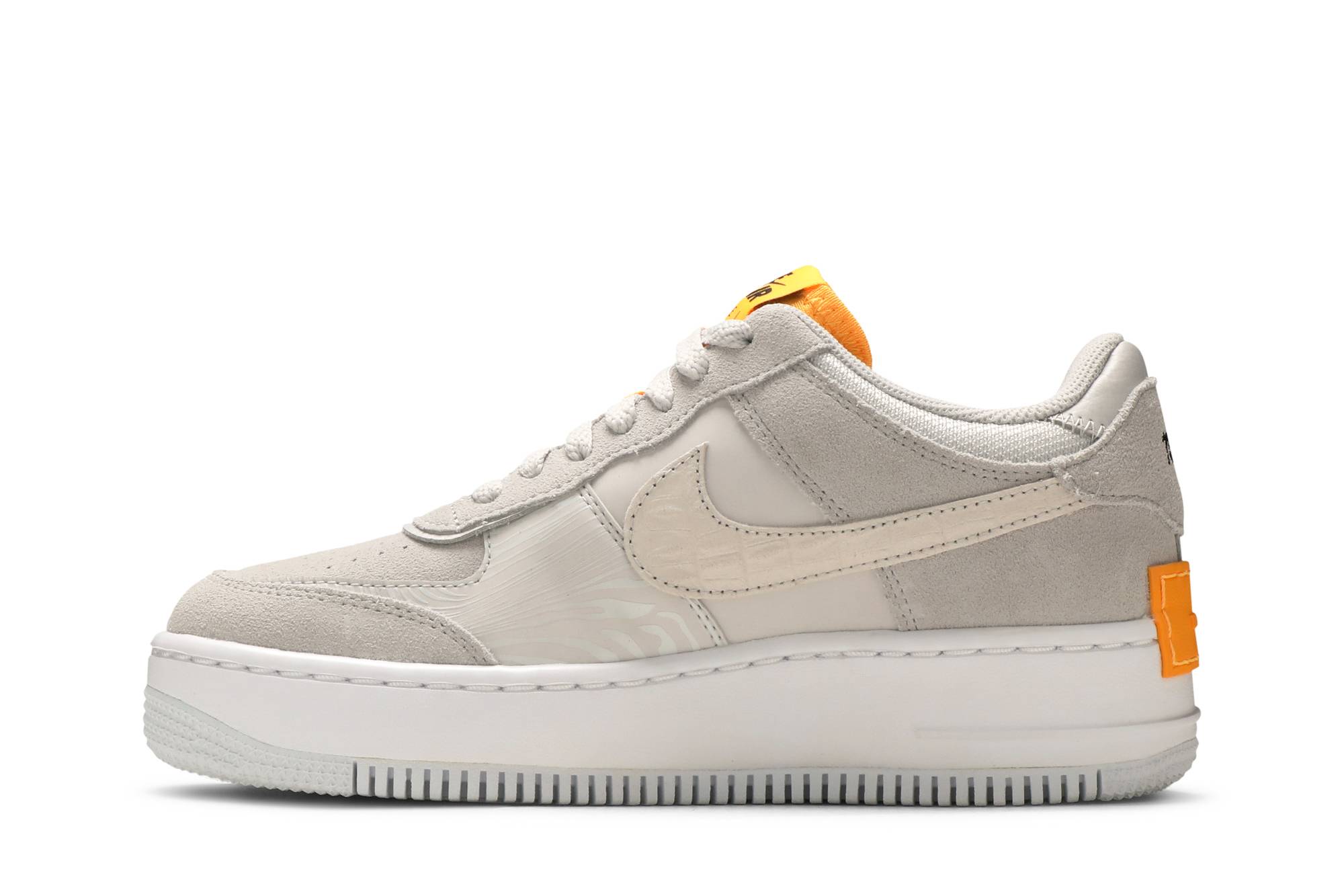 (Women) Nike Air Force 1 Shadow ‚Tan Orange‘