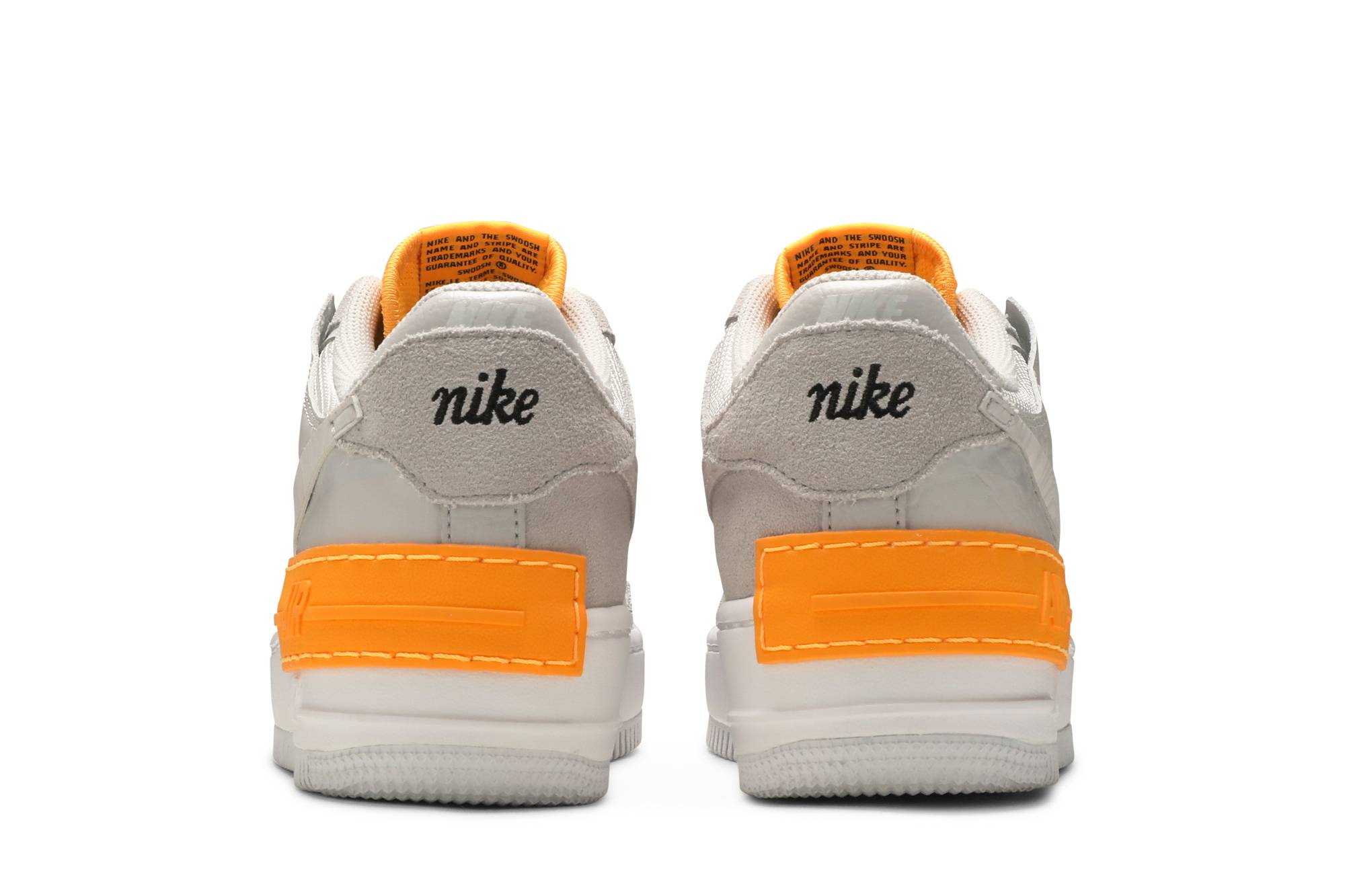 (Women) Nike Air Force 1 Shadow ‚Tan Orange‘