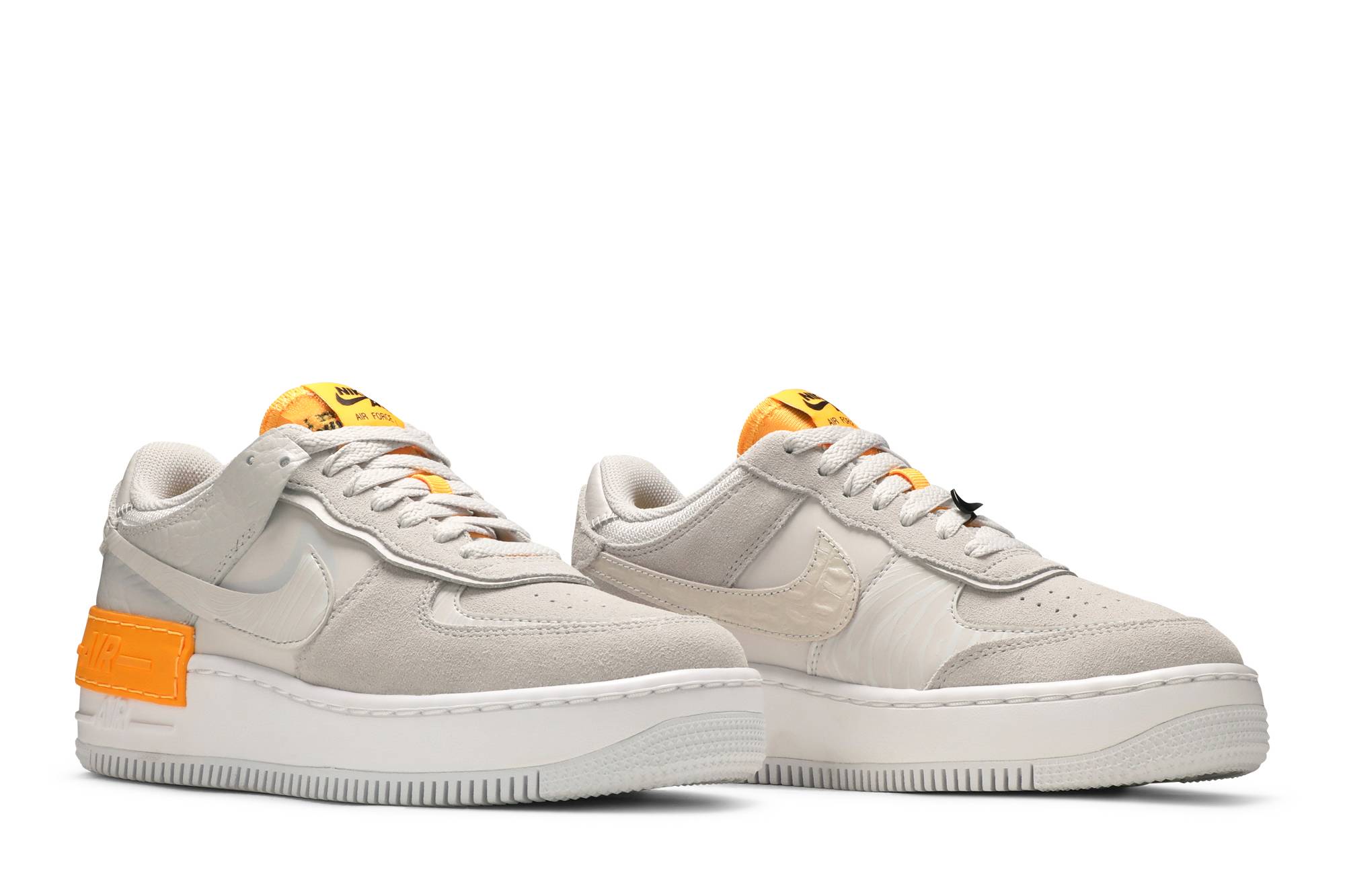 (Women) Nike Air Force 1 Shadow ‚Tan Orange‘