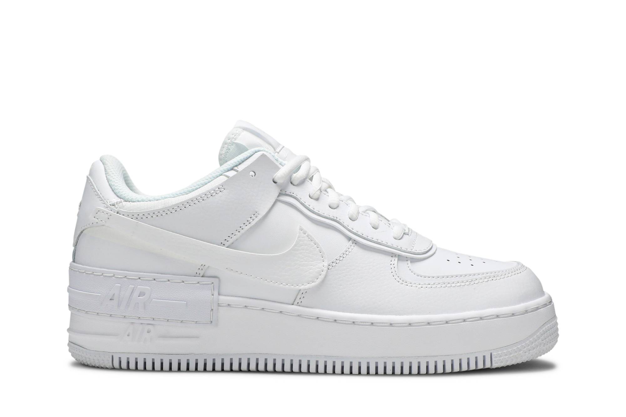 (Women) Nike Air Force 1 Shadow ‚Triple White‘