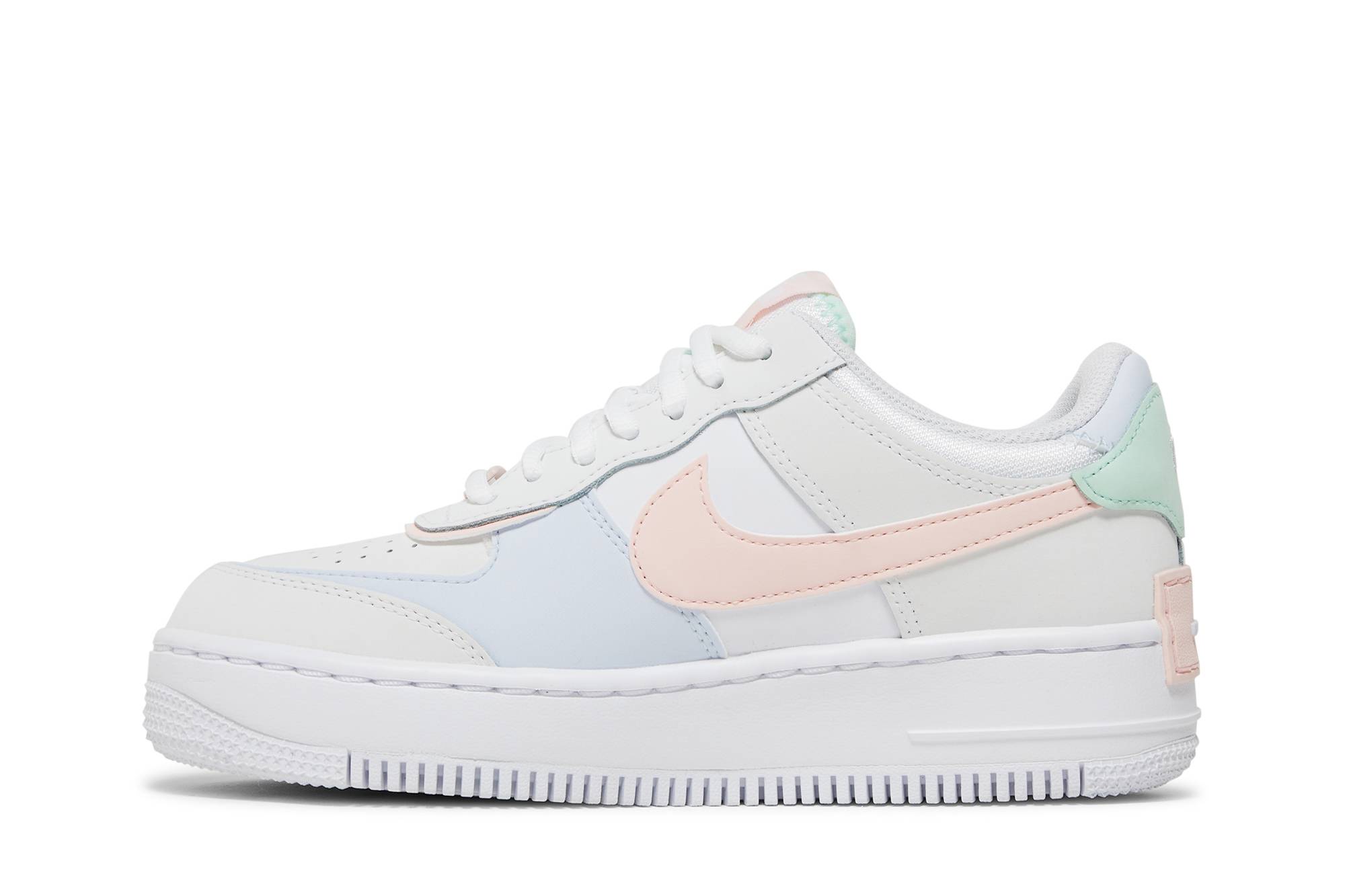 (Women) Nike Air Force 1 Shadow ‚White Atmosphere Mint‘