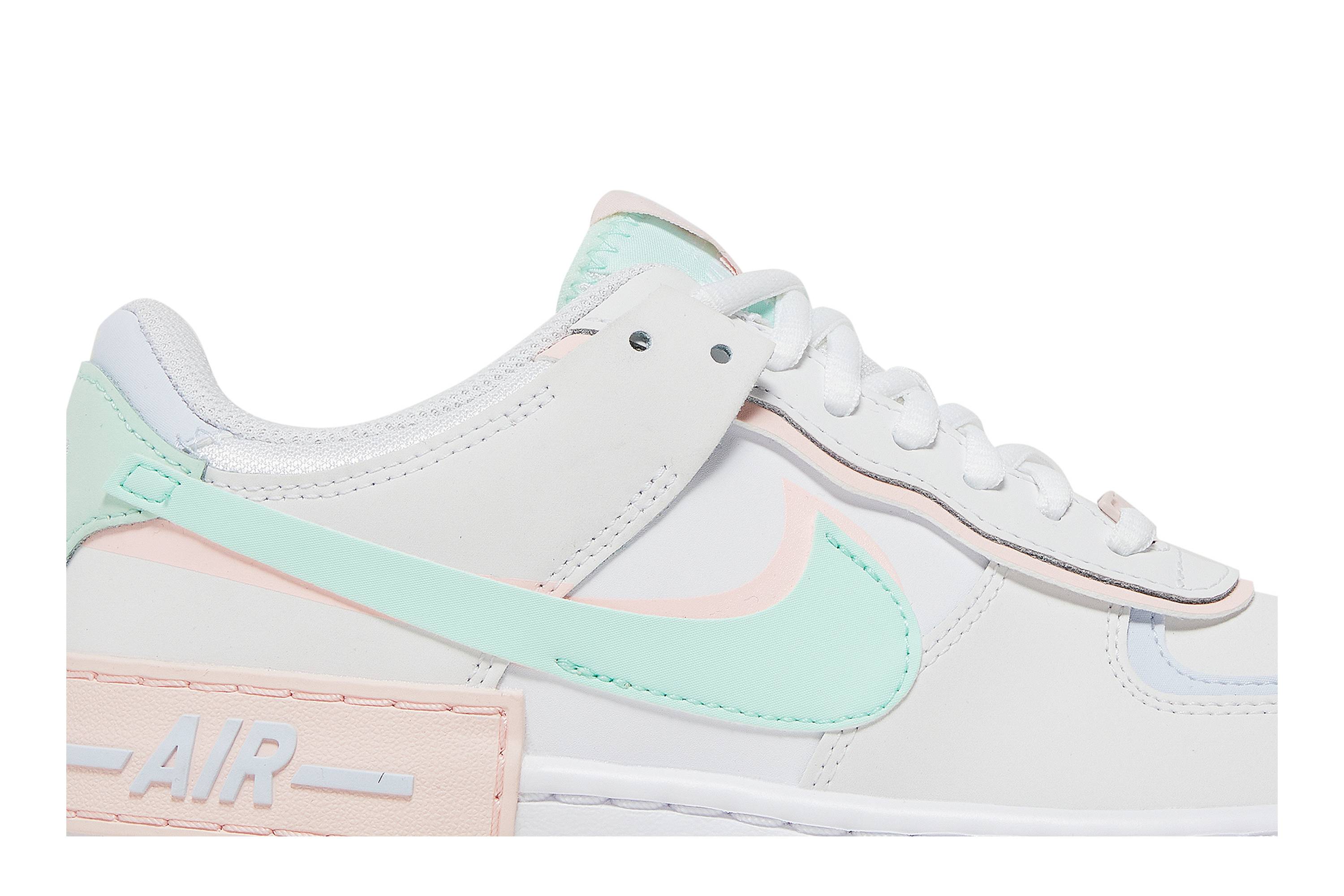 (Women) Nike Air Force 1 Shadow ‚White Atmosphere Mint‘