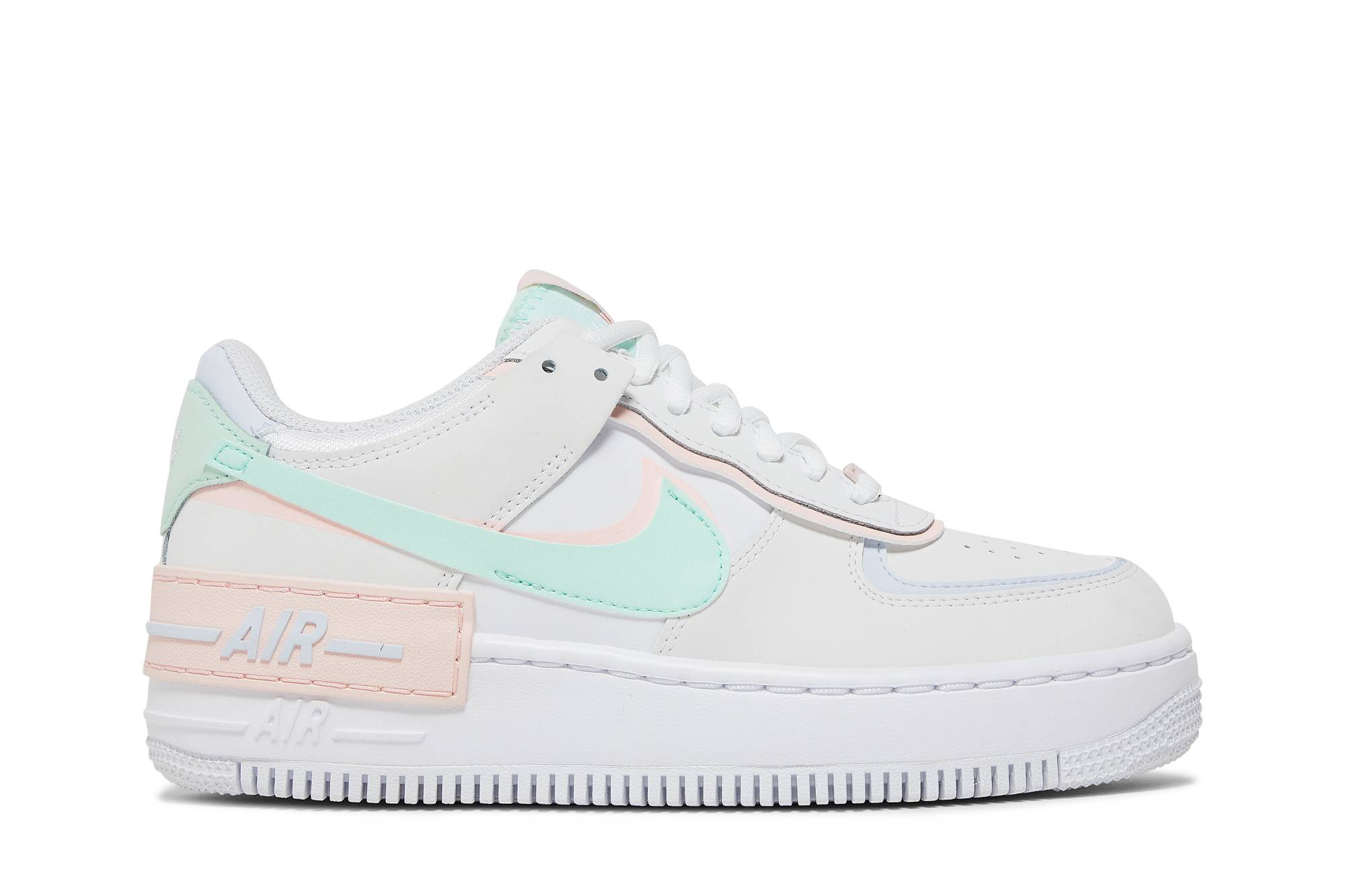 (Women) Nike Air Force 1 Shadow ‚White Atmosphere Mint‘