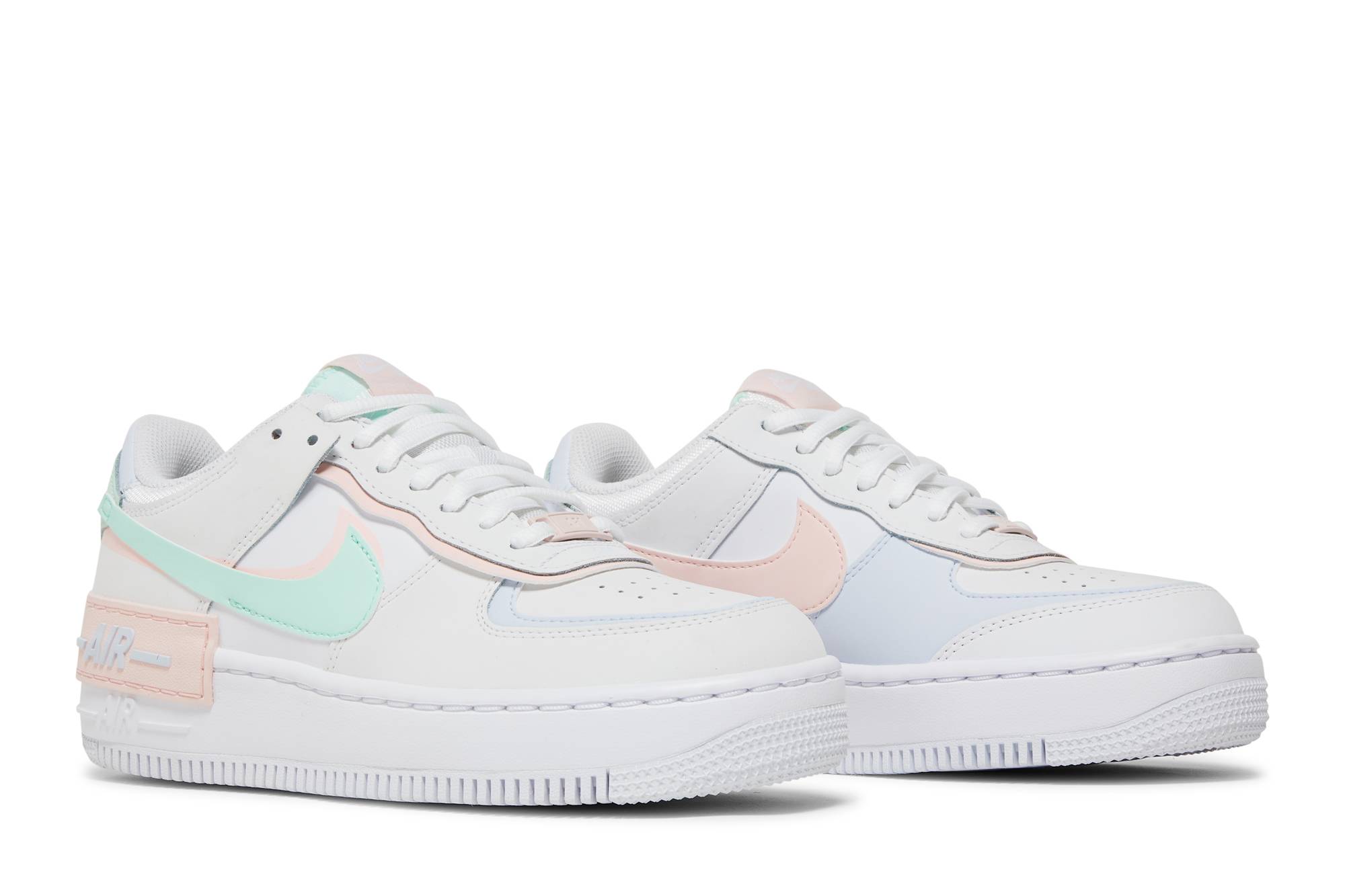 (Women) Nike Air Force 1 Shadow ‚White Atmosphere Mint‘