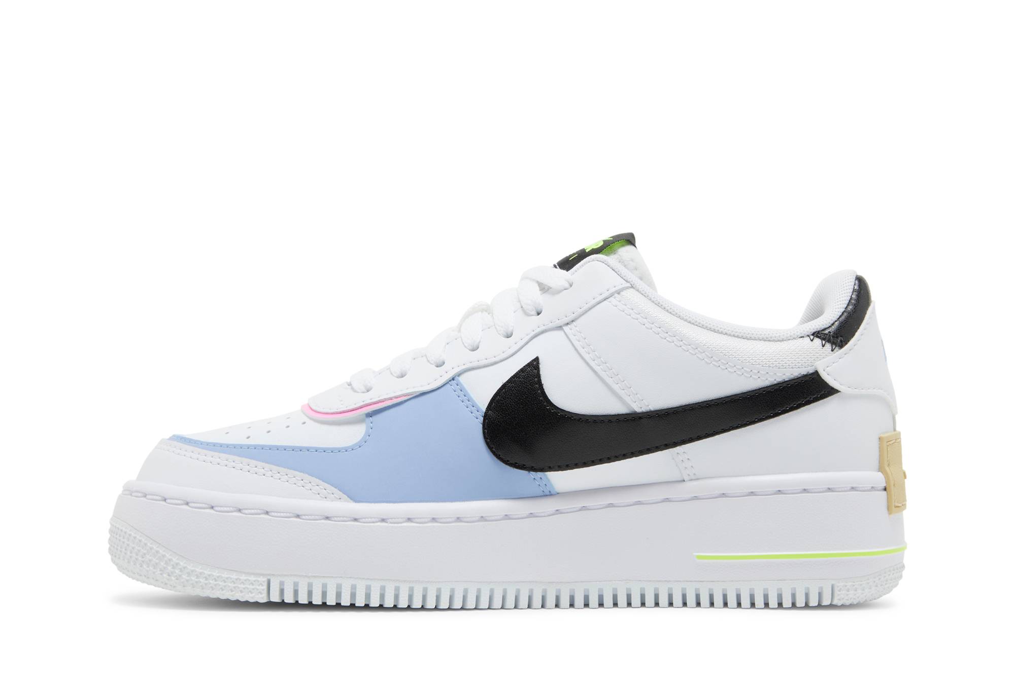 (Women) Nike Air Force 1 Shadow ‚White Black Pastel‘