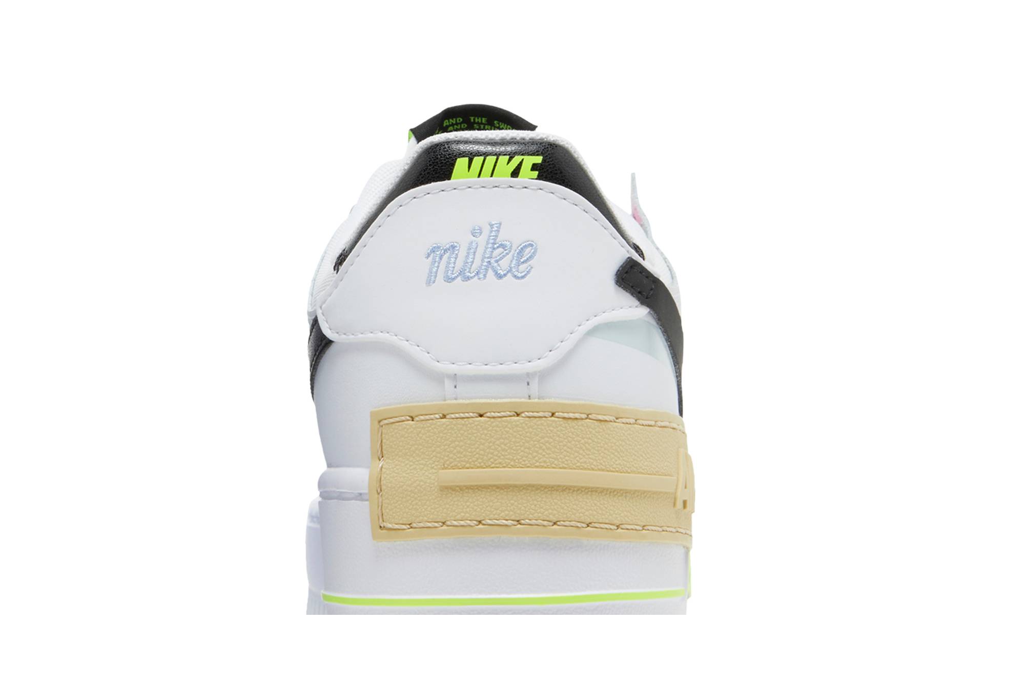 (Women) Nike Air Force 1 Shadow ‚White Black Pastel‘