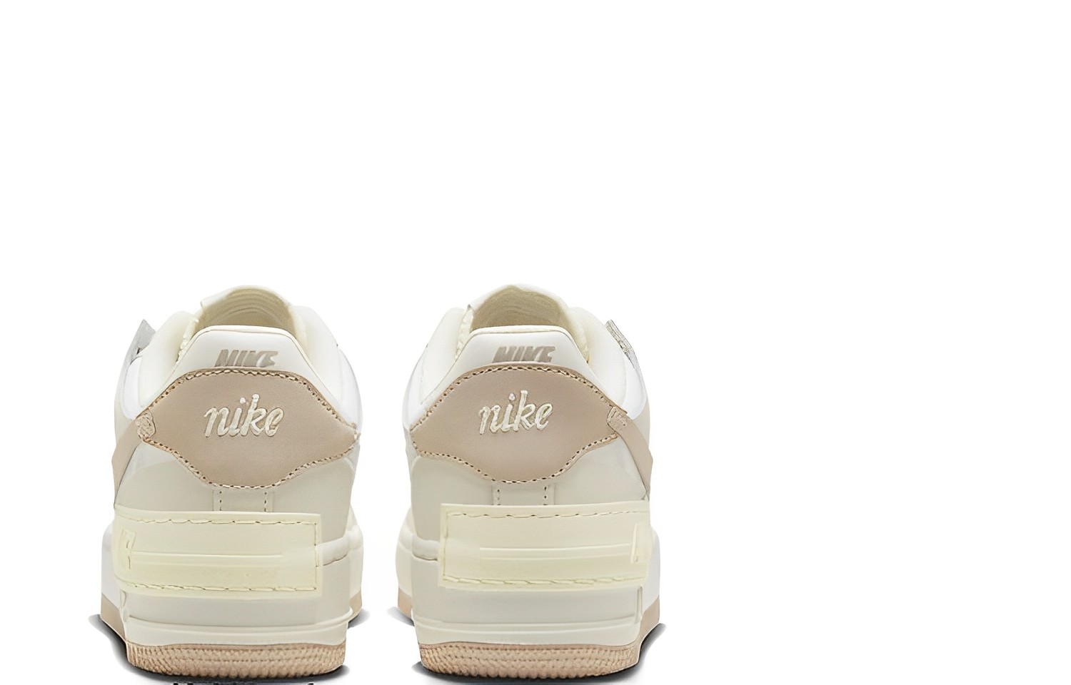 (Women) Nike Air Force 1 Shadow ‚White Fossil Stone‘