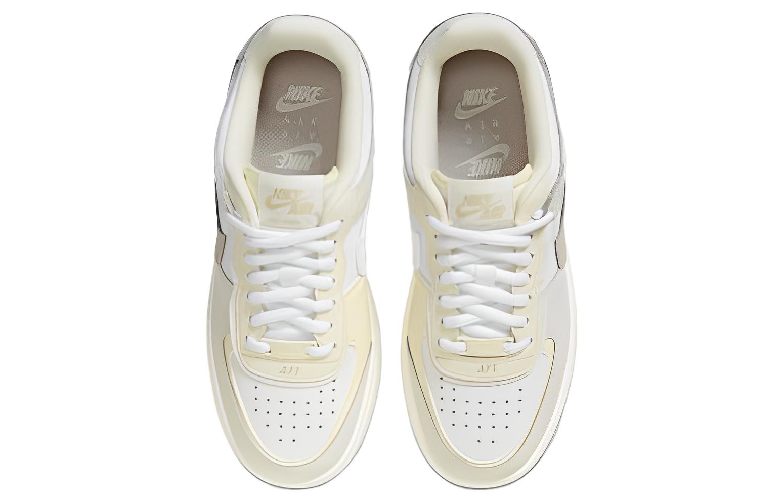 (Women) Nike Air Force 1 Shadow ‚White Fossil Stone‘