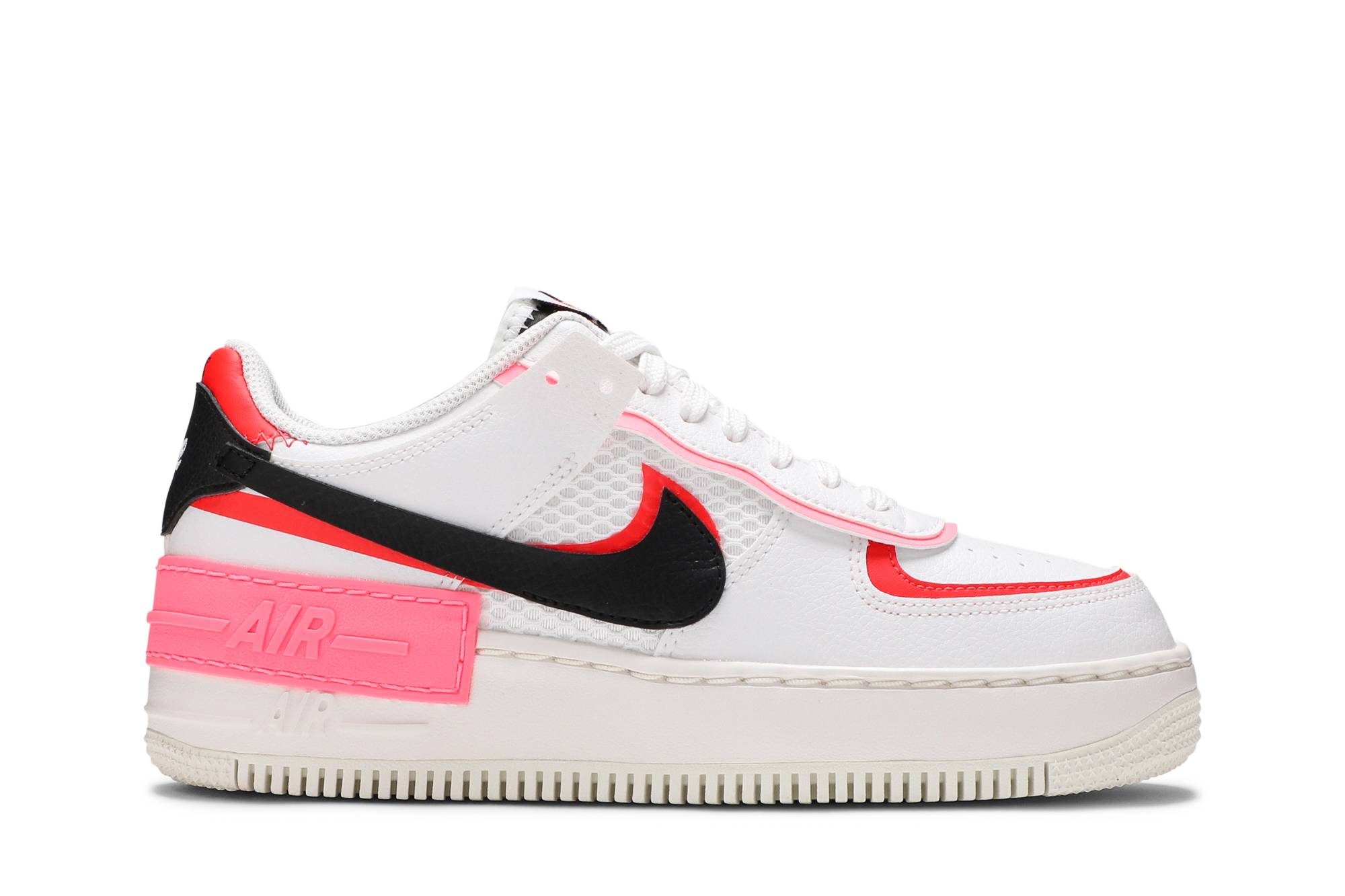 (Women) Nike Air Force 1 Shadow ‚White Multi-Color‘