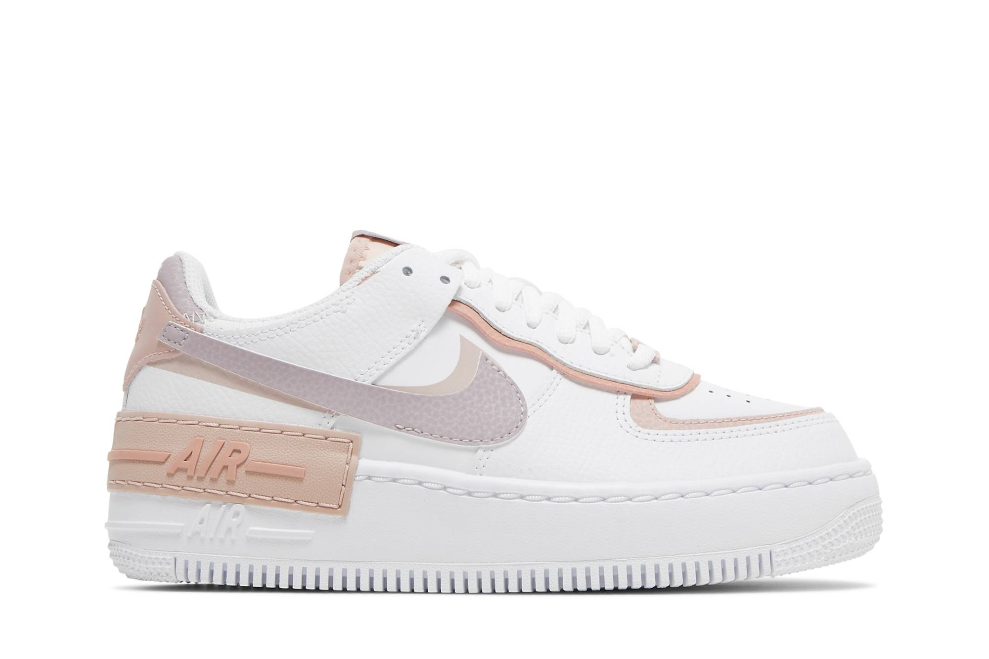 (Women) Nike Air Force 1 Shadow ‚White Pink Oxford‘