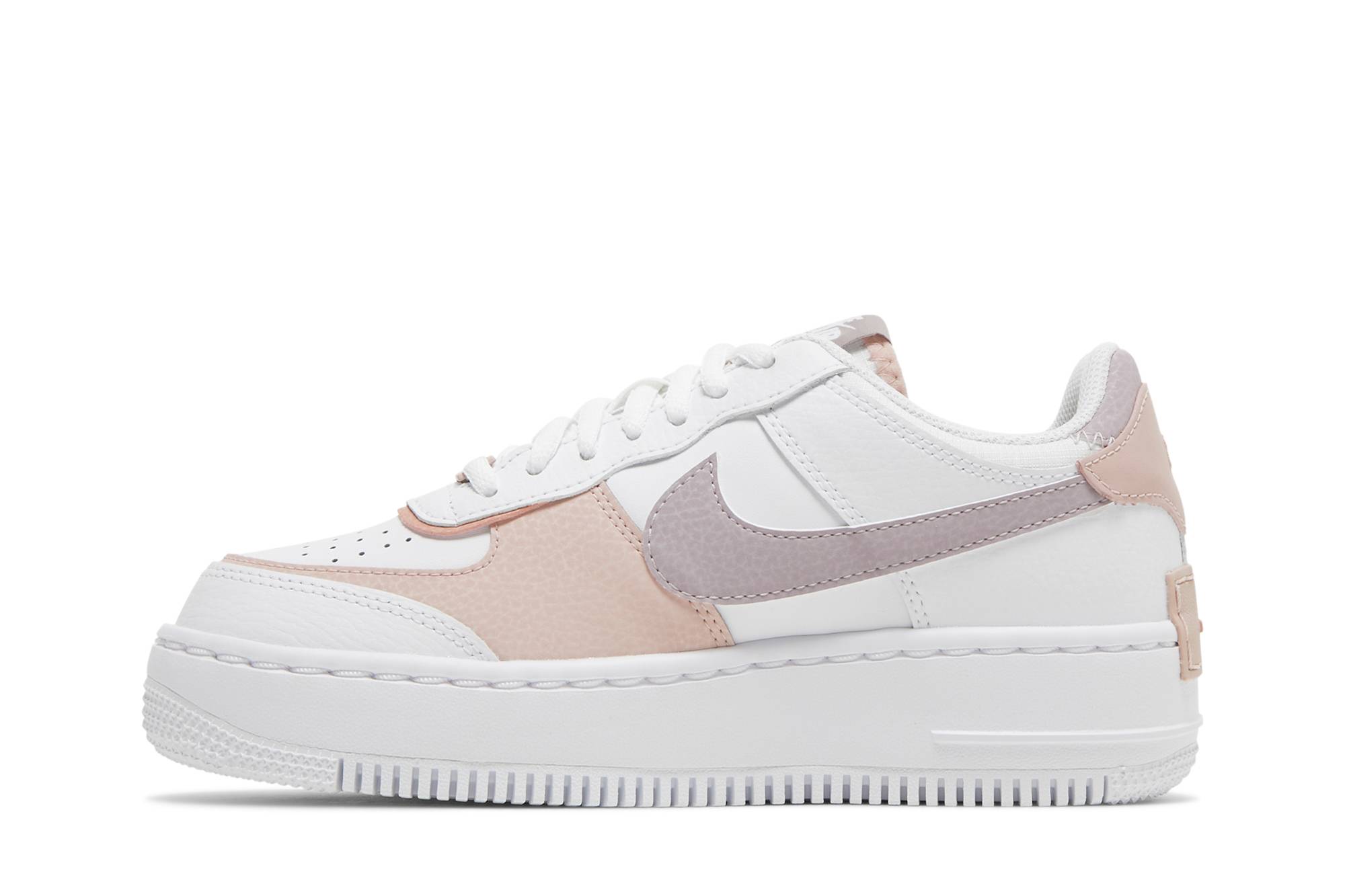 (Women) Nike Air Force 1 Shadow ‚White Pink Oxford‘