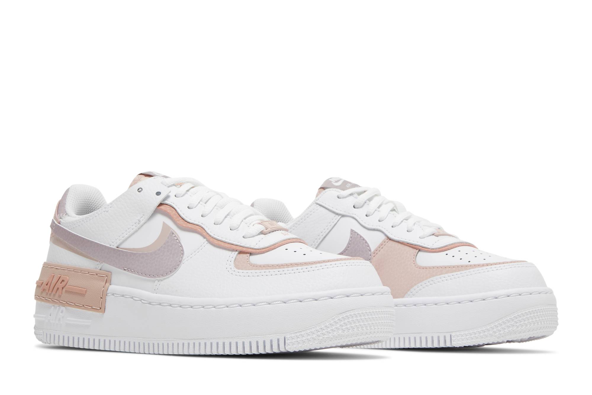 (Women) Nike Air Force 1 Shadow ‚White Pink Oxford‘