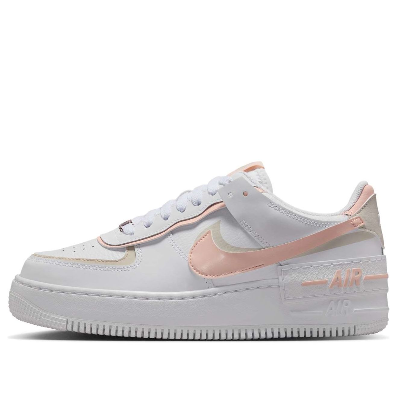(Women) Nike Air Force 1 Shadow ‚White Washed Coral‘