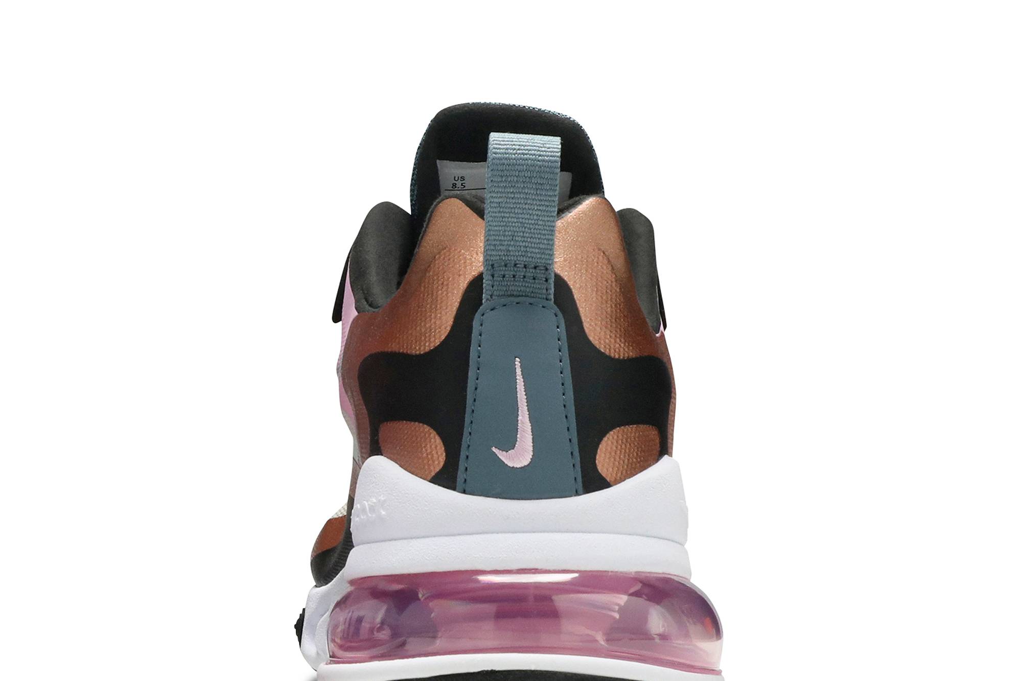 (Women) Nike Air Max 270 React ‚Metallic Bronze‘