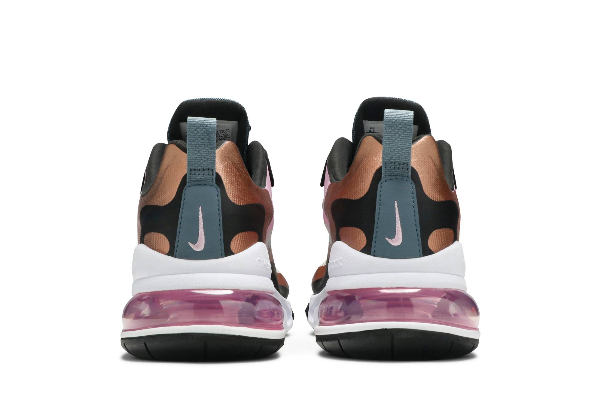 (Women) Nike Air Max 270 React ‚Metallic Bronze‘