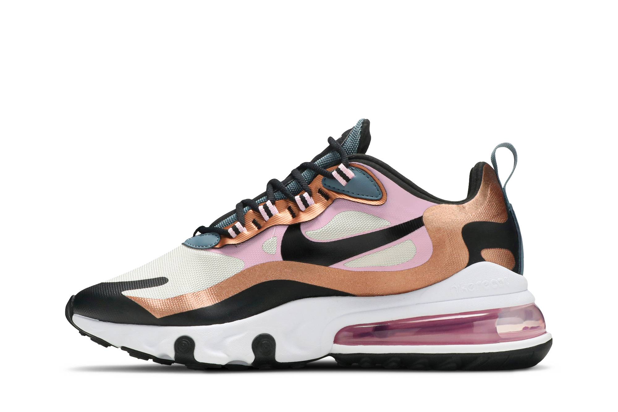 (Women) Nike Air Max 270 React ‚Metallic Bronze‘